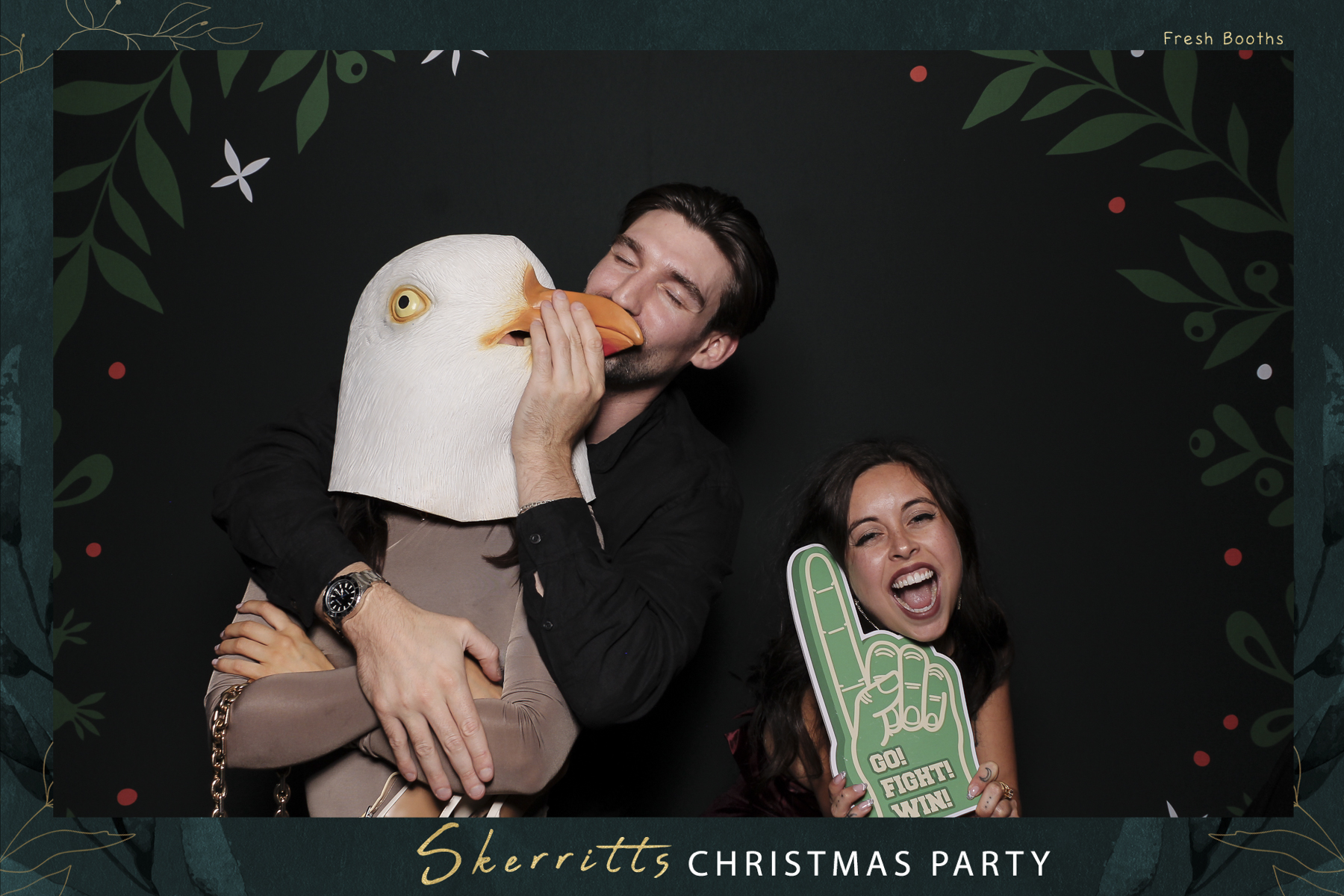Skerritts Christmas Party 2024 | View more photos from the event at gallery.freshbooths.com/u/FreshBooths/Skerritts-Christmas-Party-2024