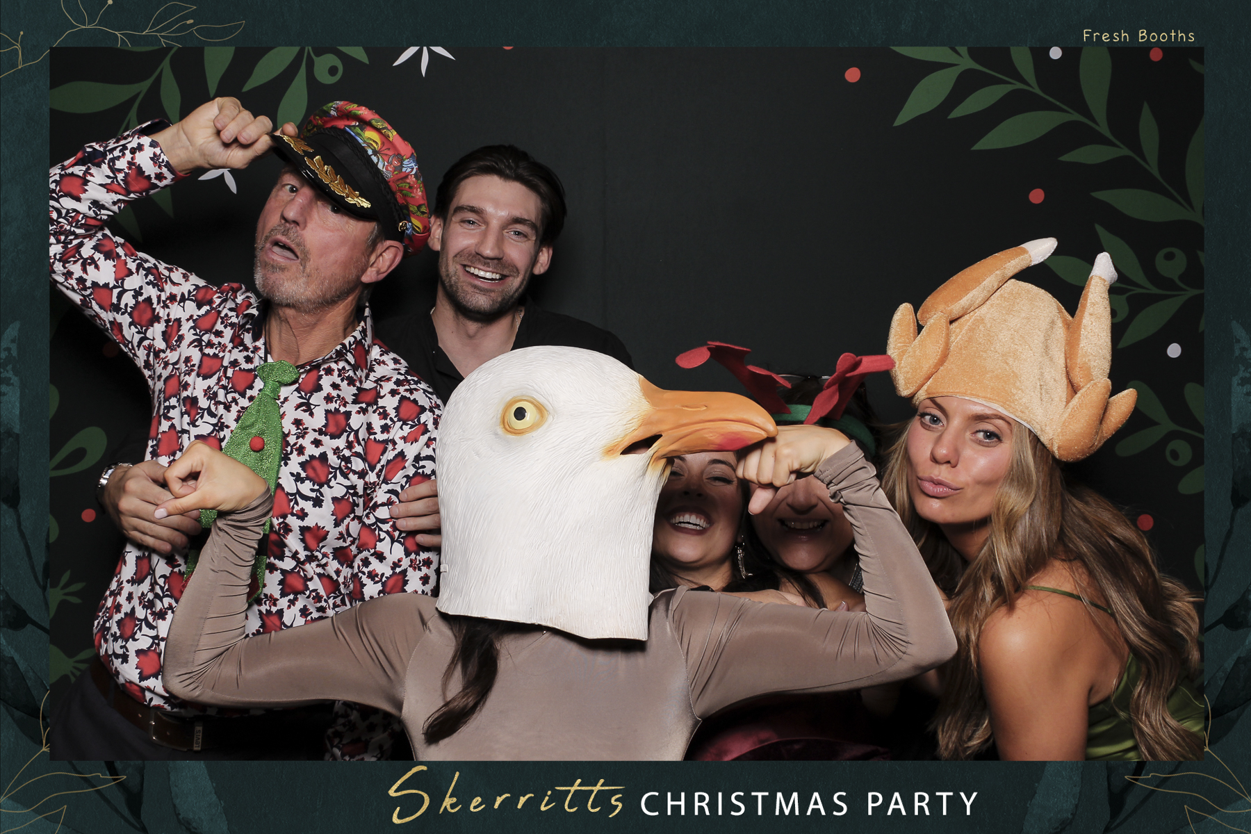 Skerritts Christmas Party 2024 | View more photos from the event at gallery.freshbooths.com/u/FreshBooths/Skerritts-Christmas-Party-2024