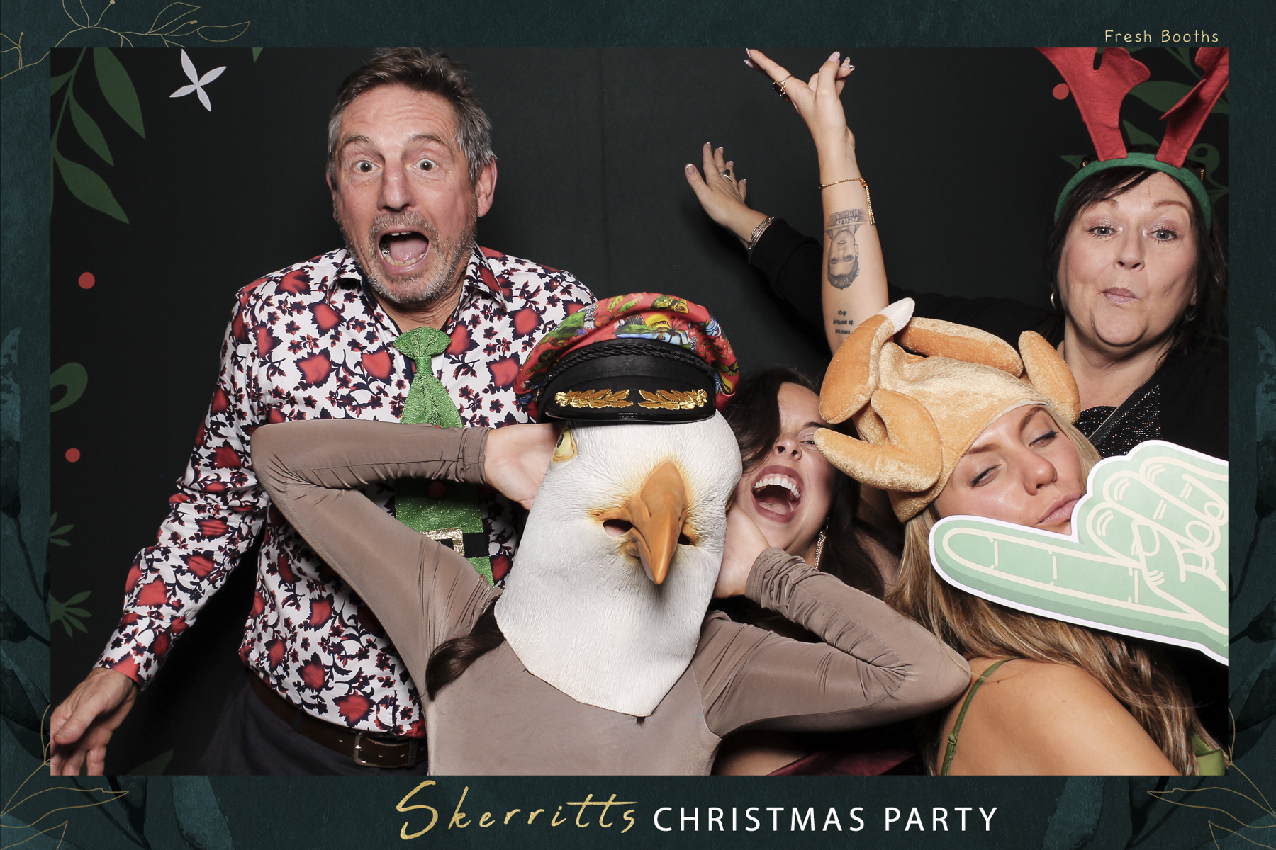 Skerritts Christmas Party 2024 | View more photos from the event at gallery.freshbooths.com/u/FreshBooths/Skerritts-Christmas-Party-2024