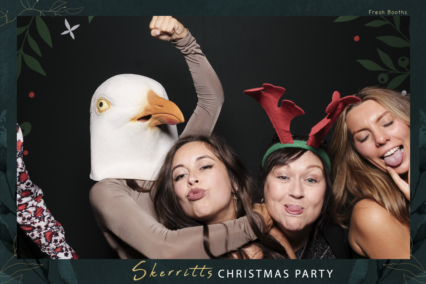 Skerritts Christmas Party 2024 | View more photos from the event at gallery.freshbooths.com/u/FreshBooths/Skerritts-Christmas-Party-2024