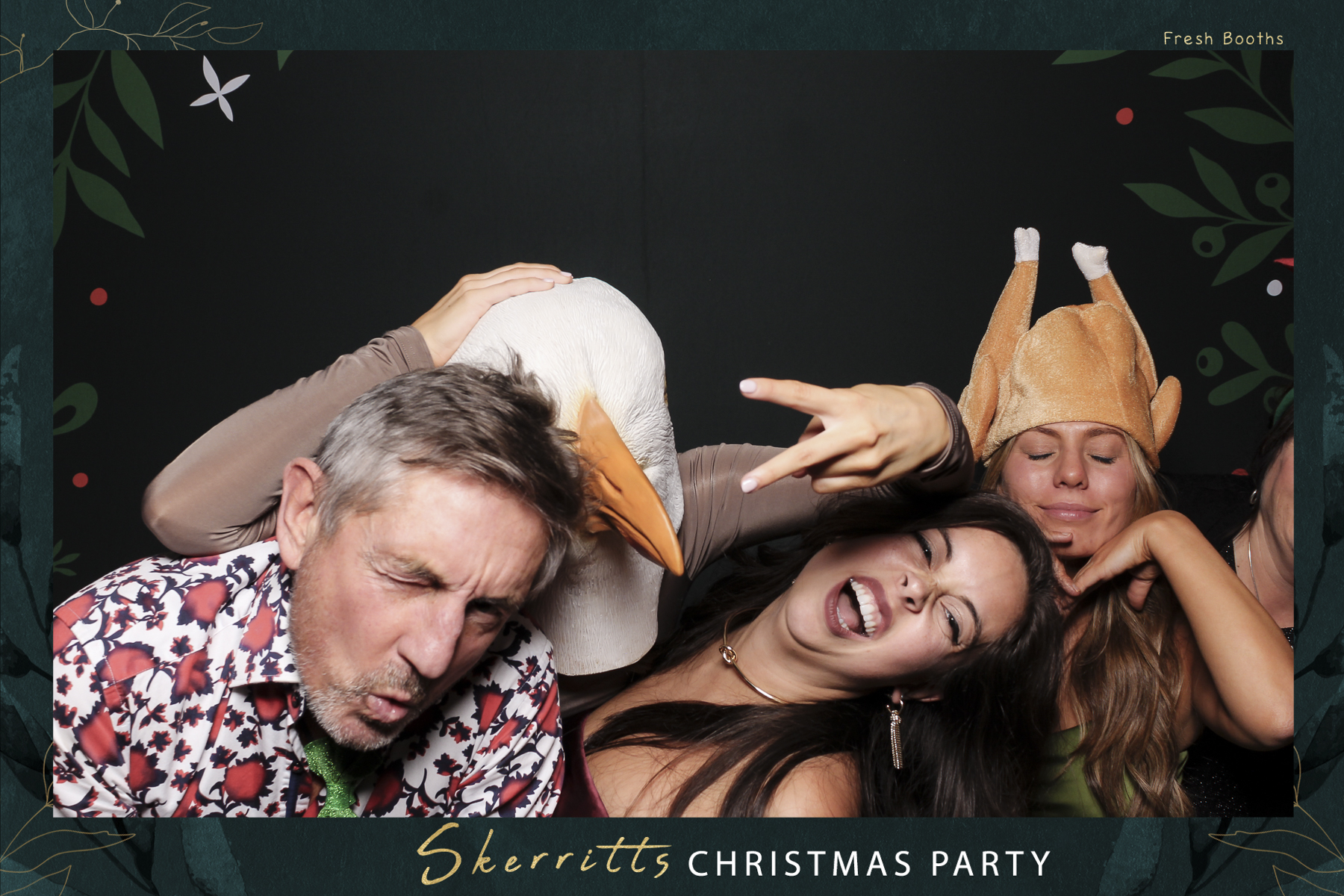 Skerritts Christmas Party 2024 | View more photos from the event at gallery.freshbooths.com/u/FreshBooths/Skerritts-Christmas-Party-2024