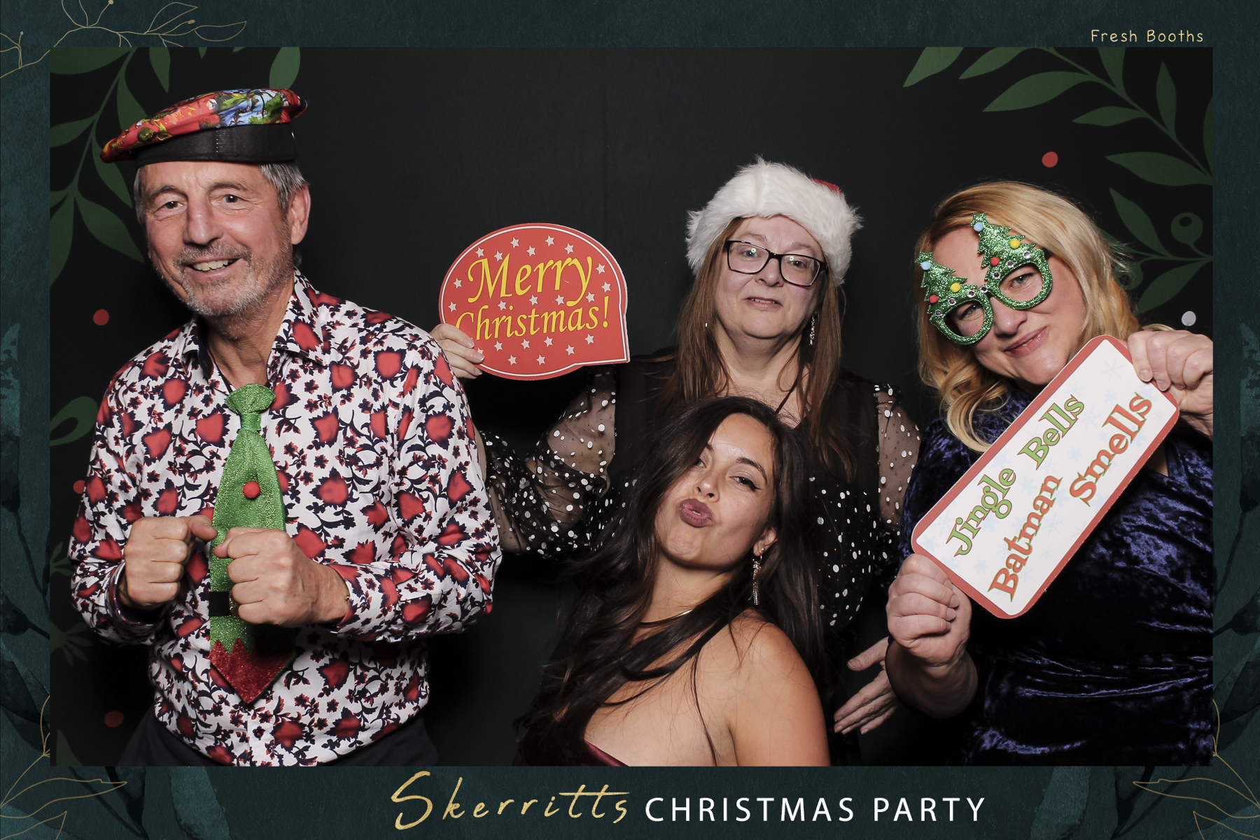 Skerritts Christmas Party 2024 | View more photos from the event at gallery.freshbooths.com/u/FreshBooths/Skerritts-Christmas-Party-2024