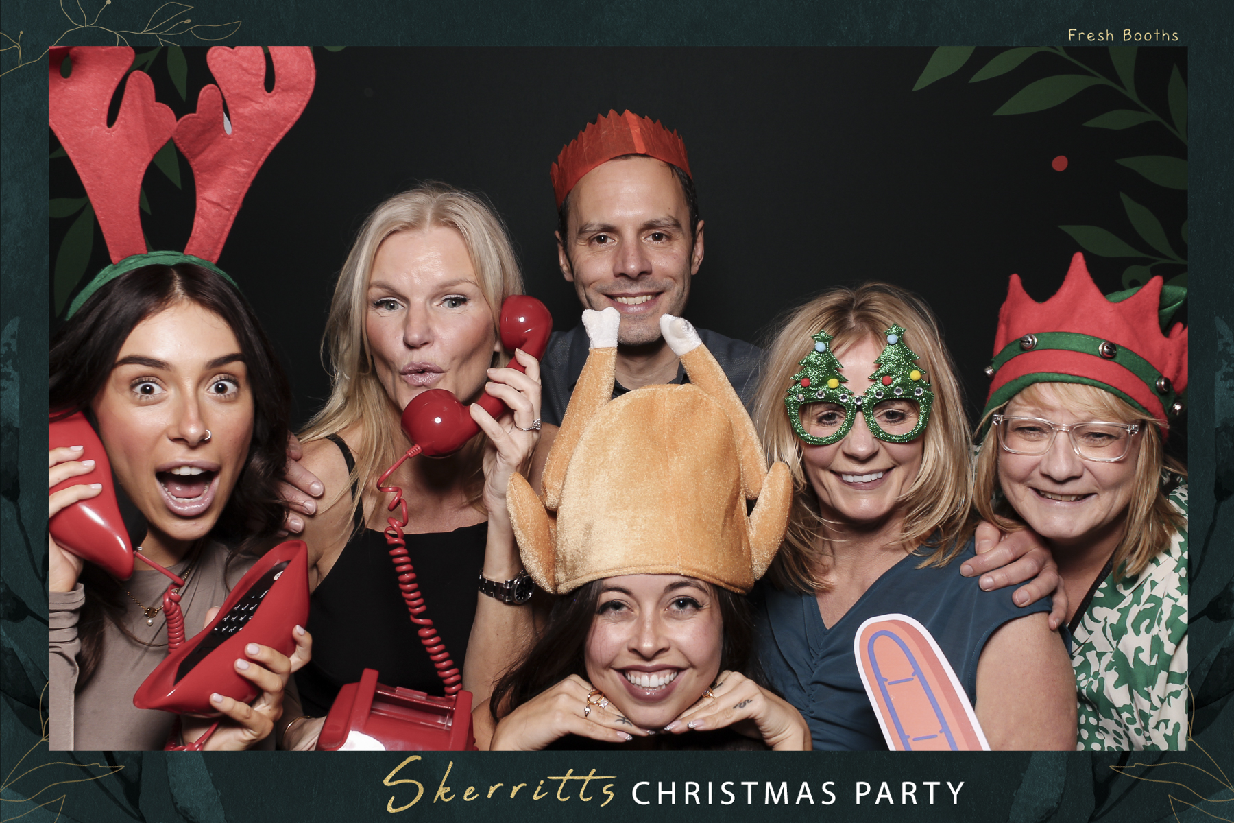 Skerritts Christmas Party 2024 | View more photos from the event at gallery.freshbooths.com/u/FreshBooths/Skerritts-Christmas-Party-2024