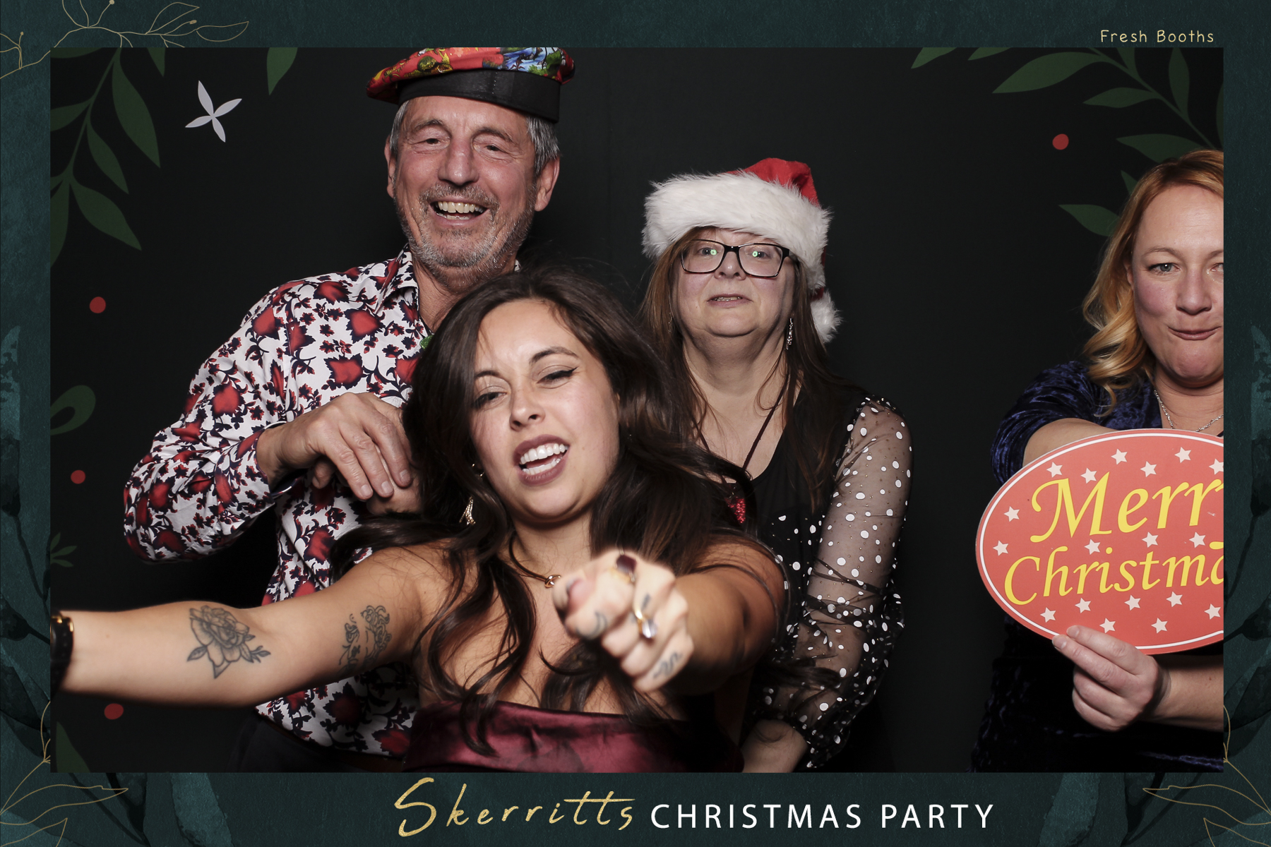 Skerritts Christmas Party 2024 | View more photos from the event at gallery.freshbooths.com/u/FreshBooths/Skerritts-Christmas-Party-2024