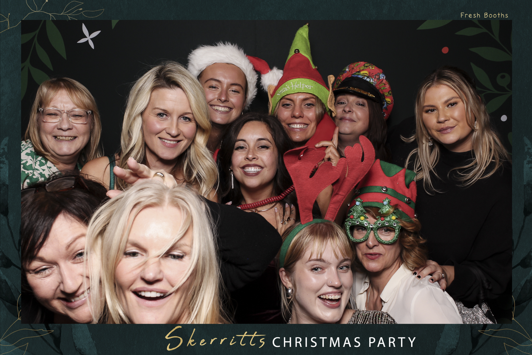Skerritts Christmas Party 2024 | View more photos from the event at gallery.freshbooths.com/u/FreshBooths/Skerritts-Christmas-Party-2024
