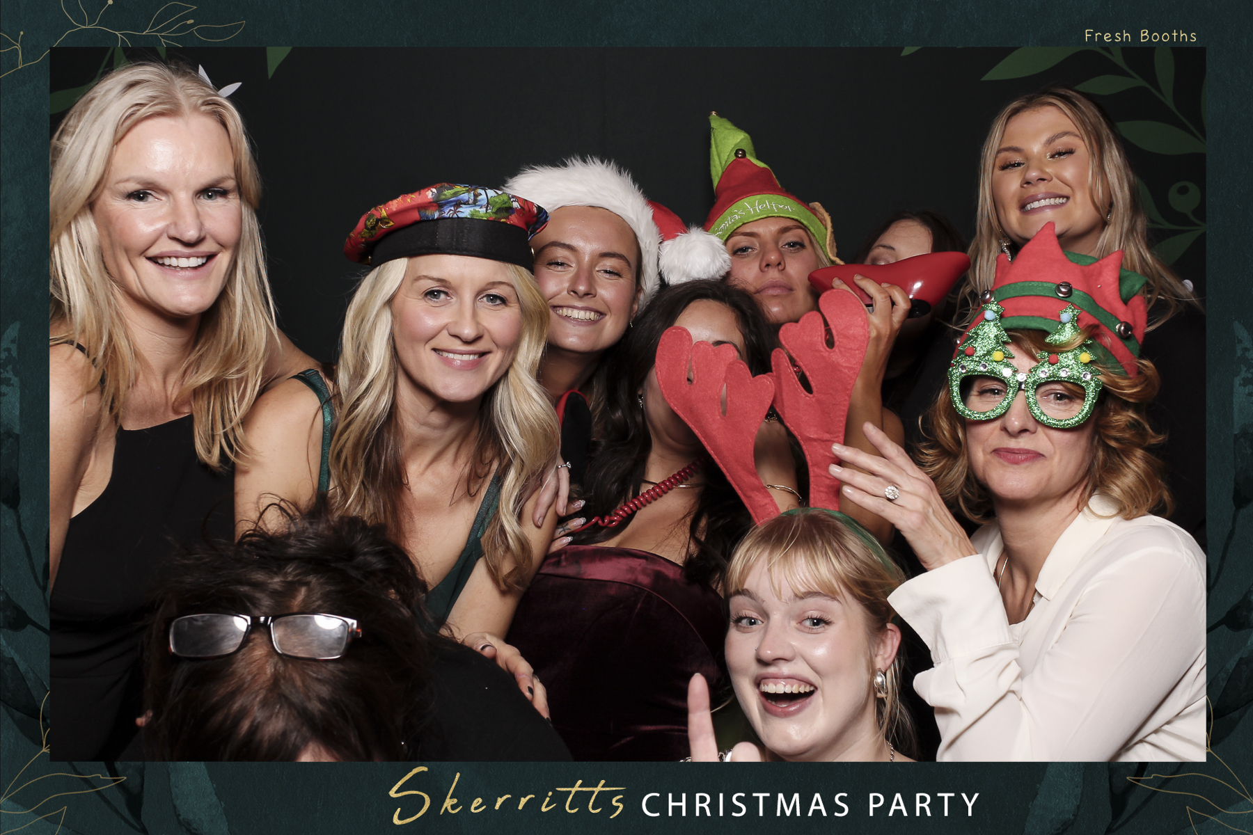 Skerritts Christmas Party 2024 | View more photos from the event at gallery.freshbooths.com/u/FreshBooths/Skerritts-Christmas-Party-2024