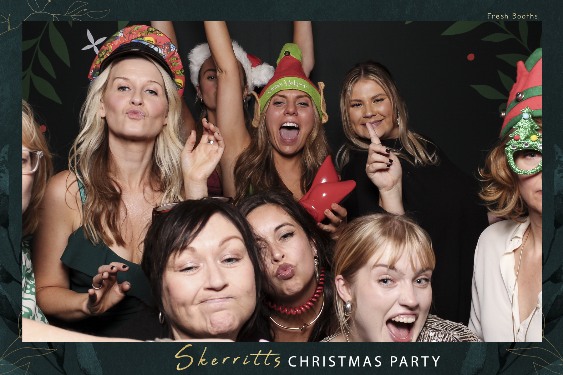 Skerritts Christmas Party 2024 | View more photos from the event at gallery.freshbooths.com/u/FreshBooths/Skerritts-Christmas-Party-2024