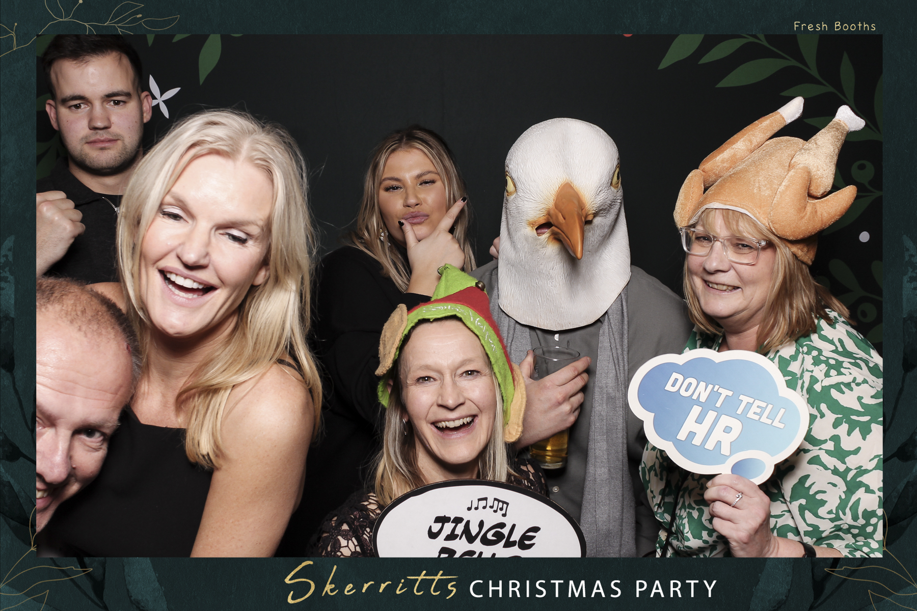 Skerritts Christmas Party 2024 | View more photos from the event at gallery.freshbooths.com/u/FreshBooths/Skerritts-Christmas-Party-2024