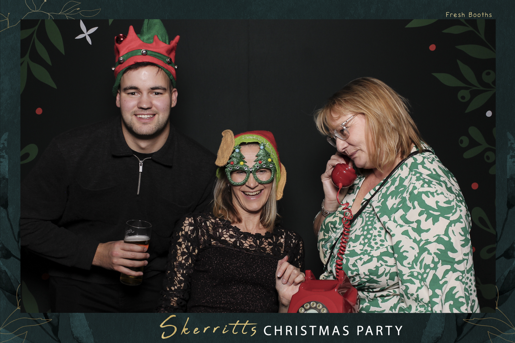 Skerritts Christmas Party 2024 | View more photos from the event at gallery.freshbooths.com/u/FreshBooths/Skerritts-Christmas-Party-2024