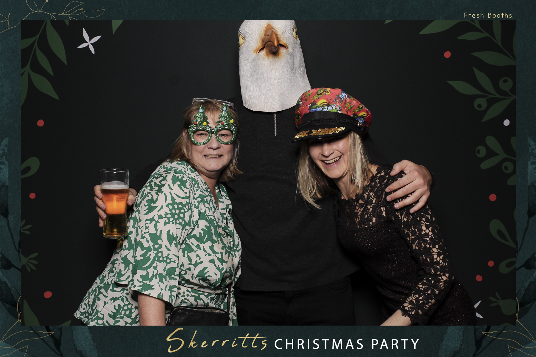Skerritts Christmas Party 2024 | View more photos from the event at gallery.freshbooths.com/u/FreshBooths/Skerritts-Christmas-Party-2024