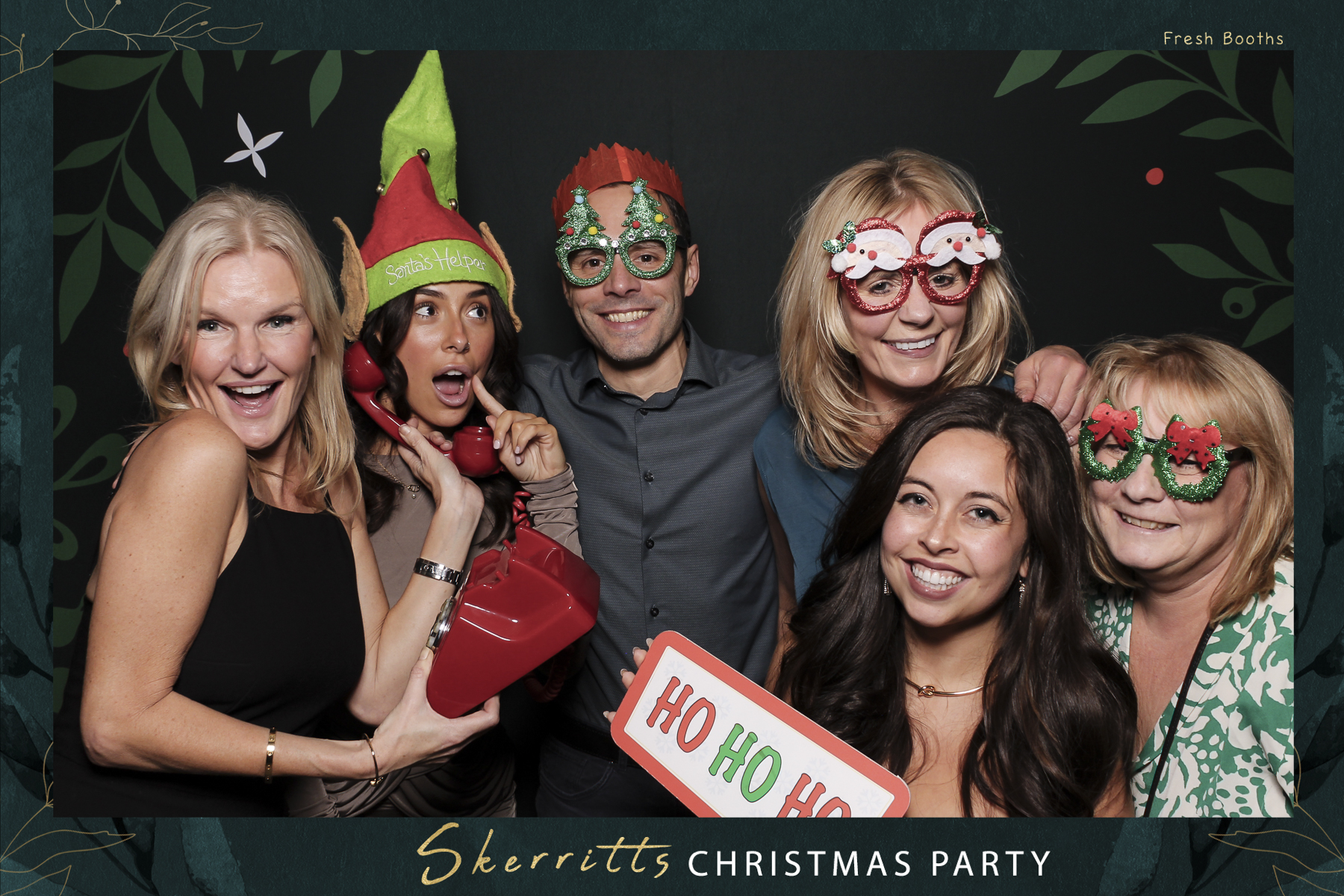 Skerritts Christmas Party 2024 | View more photos from the event at gallery.freshbooths.com/u/FreshBooths/Skerritts-Christmas-Party-2024