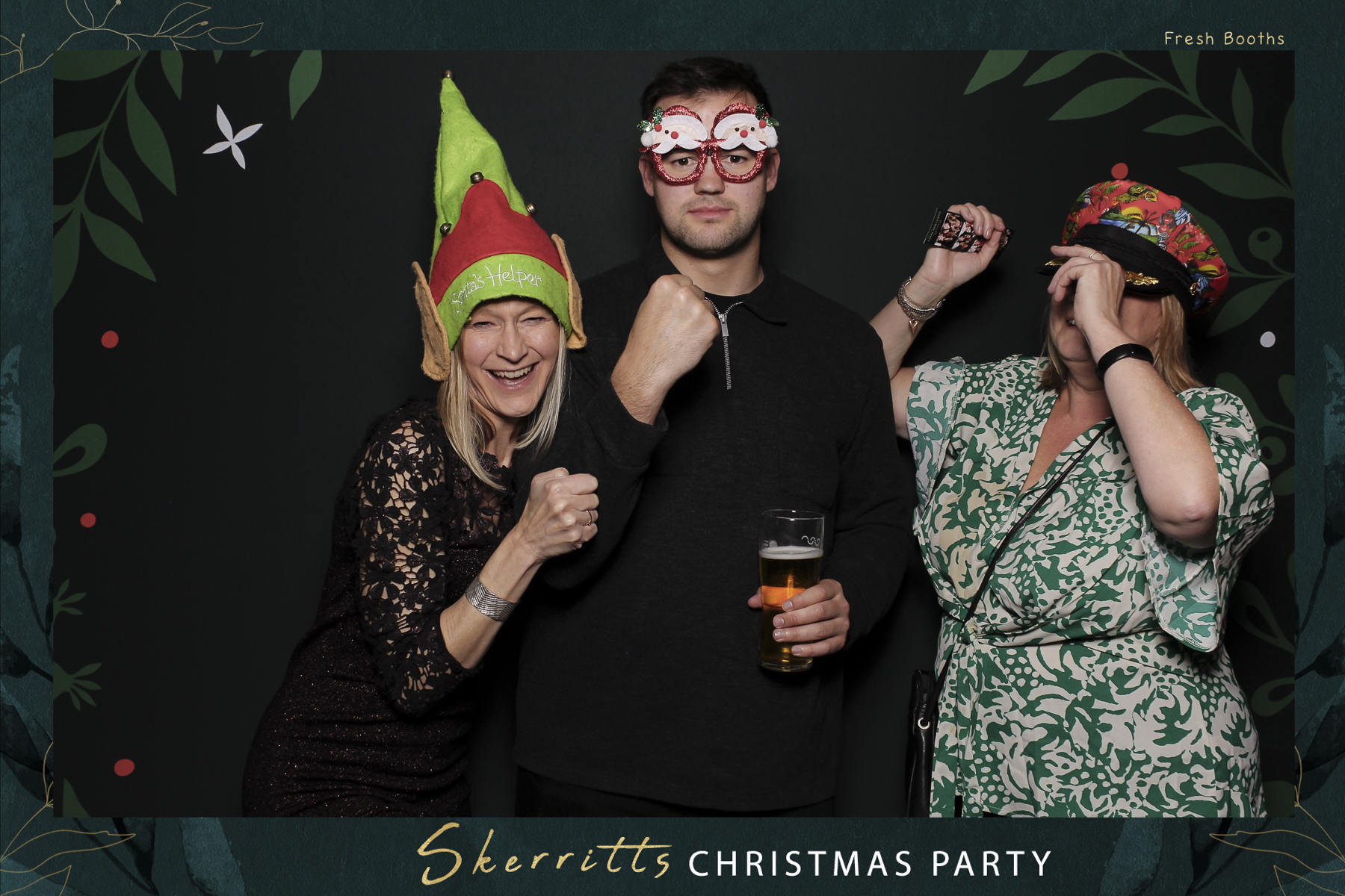 Skerritts Christmas Party 2024 | View more photos from the event at gallery.freshbooths.com/u/FreshBooths/Skerritts-Christmas-Party-2024