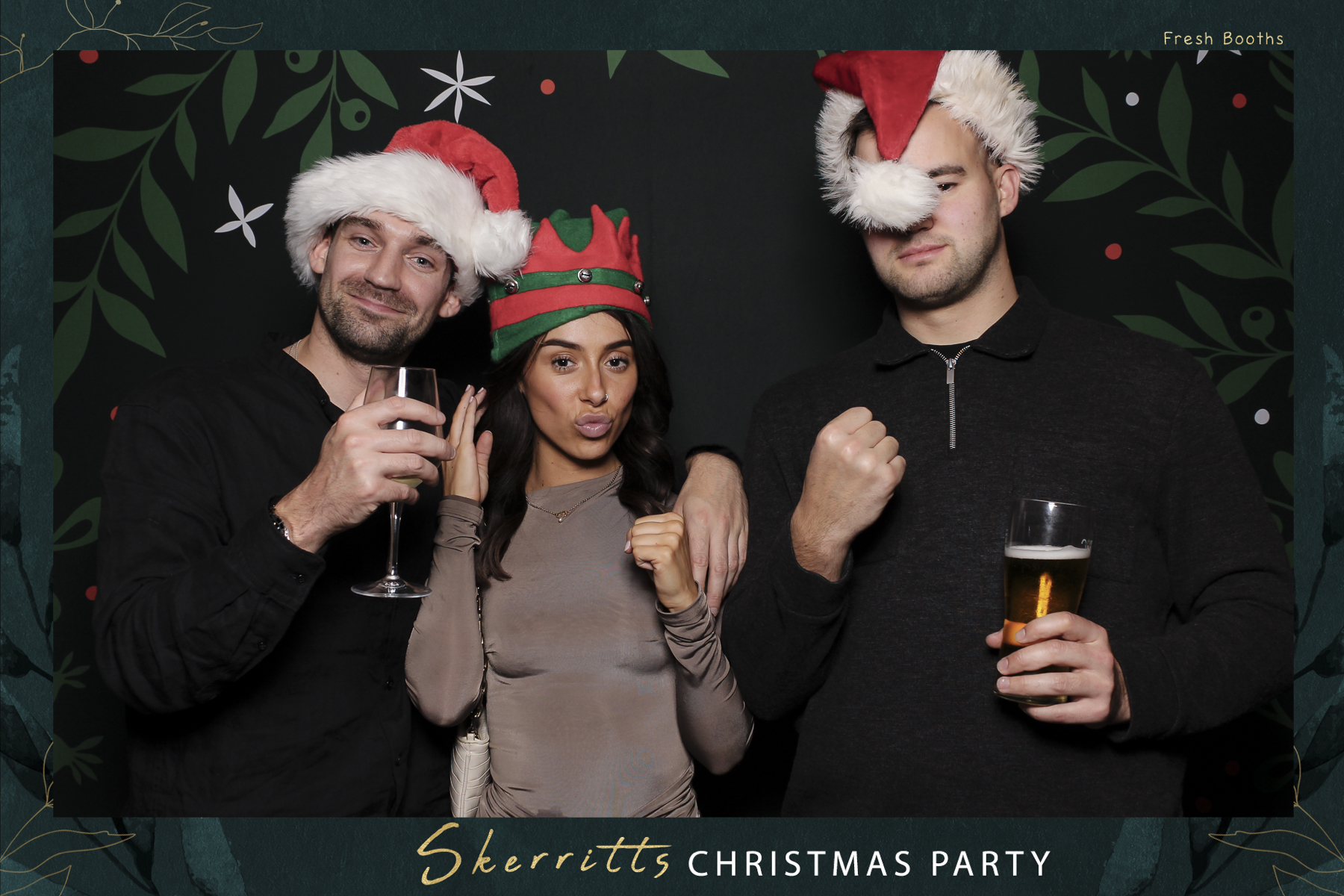 Skerritts Christmas Party 2024 | View more photos from the event at gallery.freshbooths.com/u/FreshBooths/Skerritts-Christmas-Party-2024