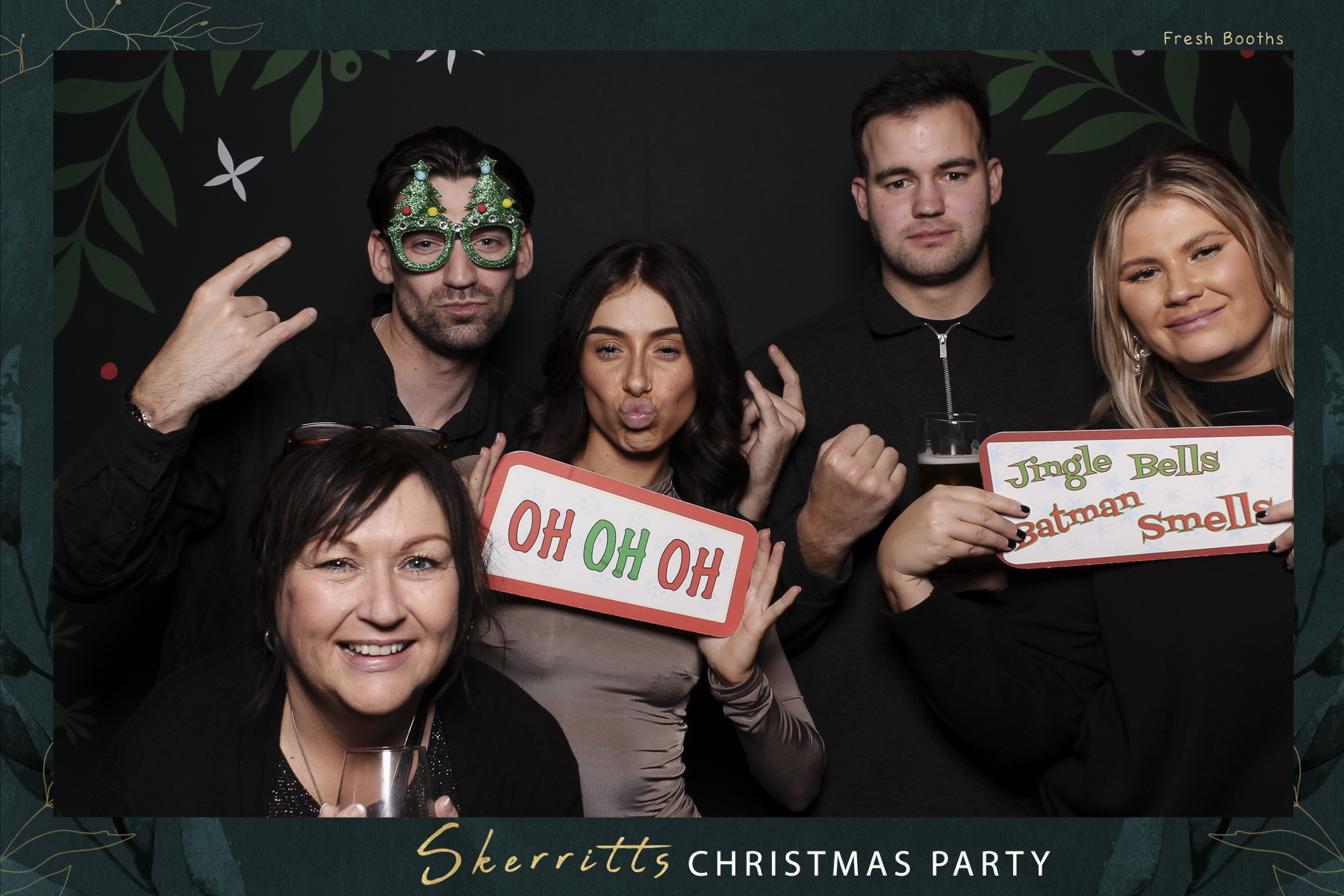 Skerritts Christmas Party 2024 | View more photos from the event at gallery.freshbooths.com/u/FreshBooths/Skerritts-Christmas-Party-2024