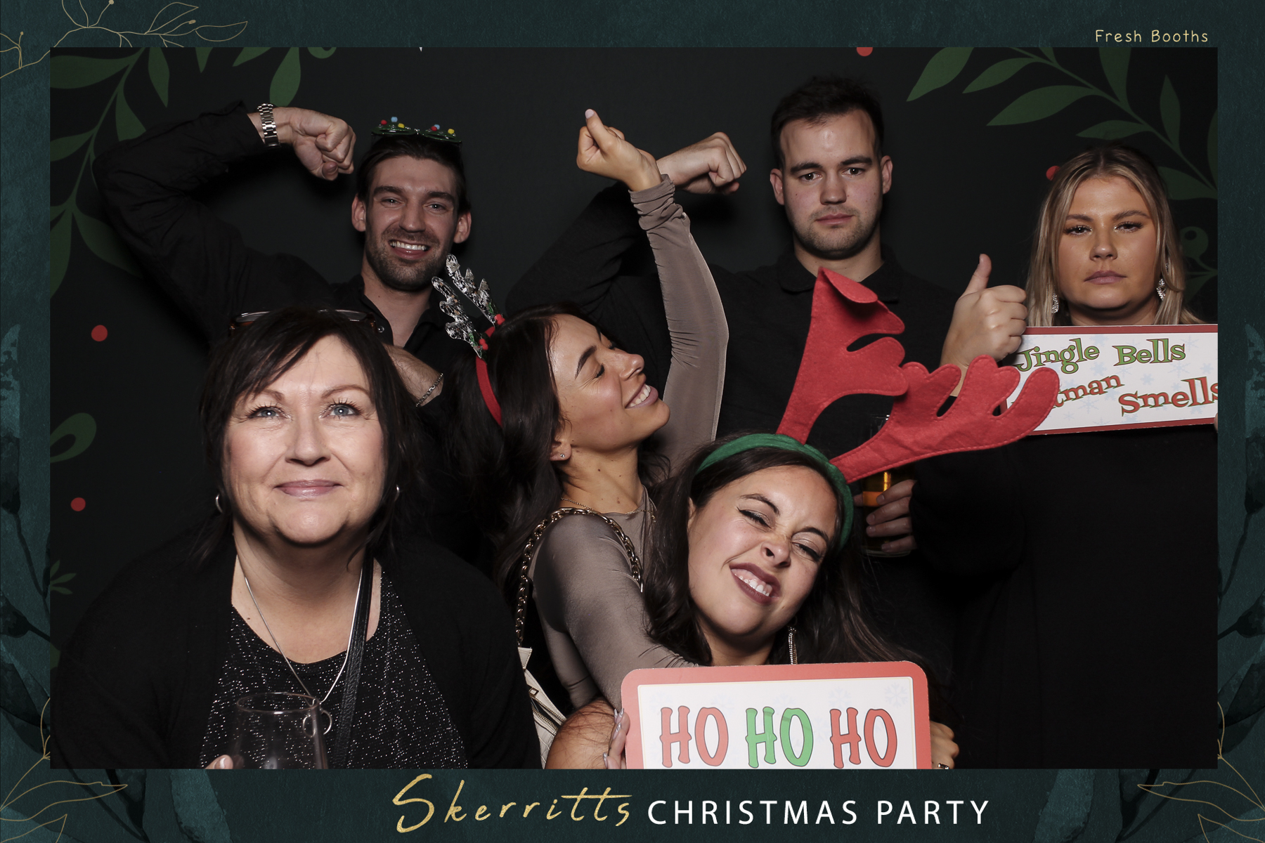 Skerritts Christmas Party 2024 | View more photos from the event at gallery.freshbooths.com/u/FreshBooths/Skerritts-Christmas-Party-2024