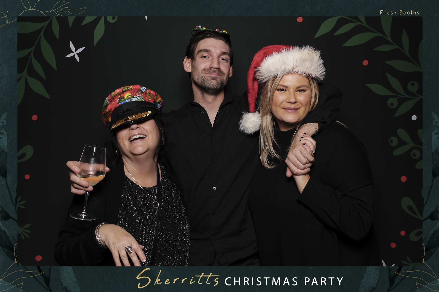 Skerritts Christmas Party 2024 | View more photos from the event at gallery.freshbooths.com/u/FreshBooths/Skerritts-Christmas-Party-2024