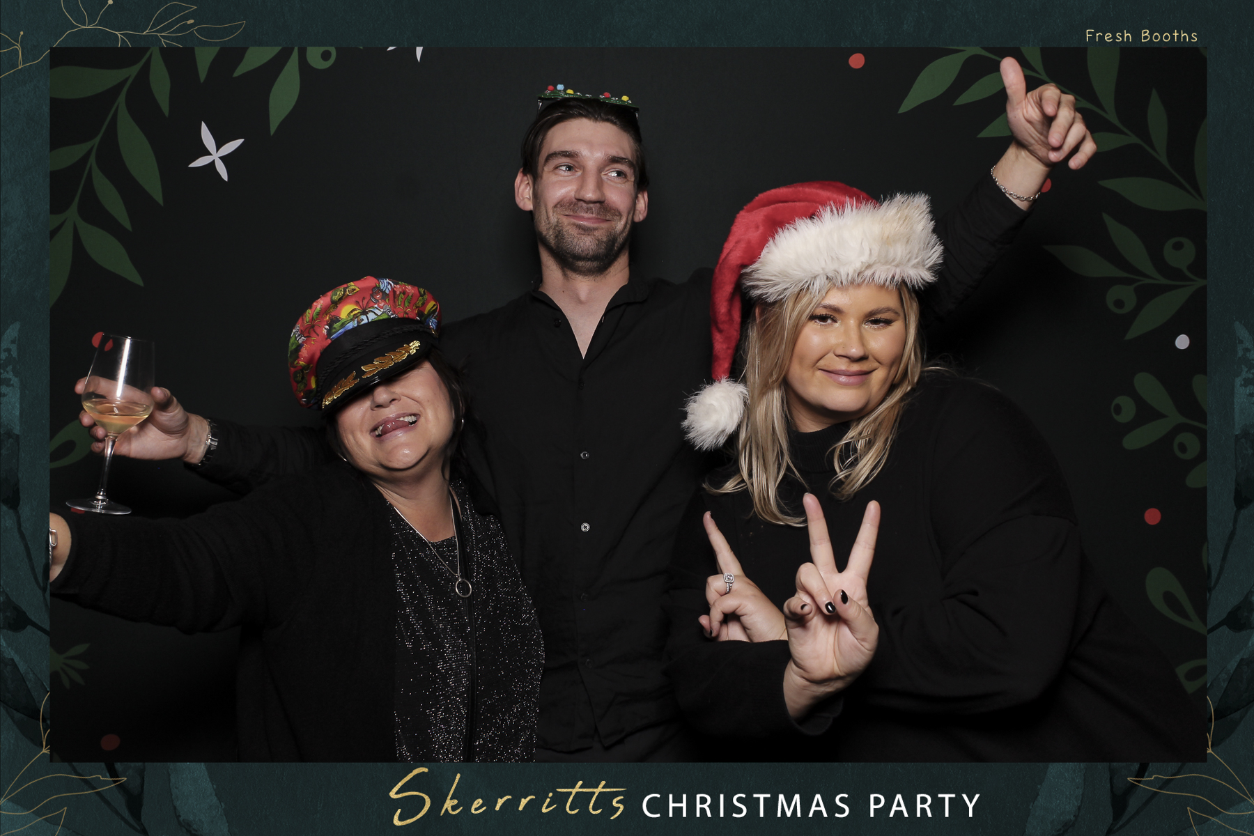 Skerritts Christmas Party 2024 | View more photos from the event at gallery.freshbooths.com/u/FreshBooths/Skerritts-Christmas-Party-2024