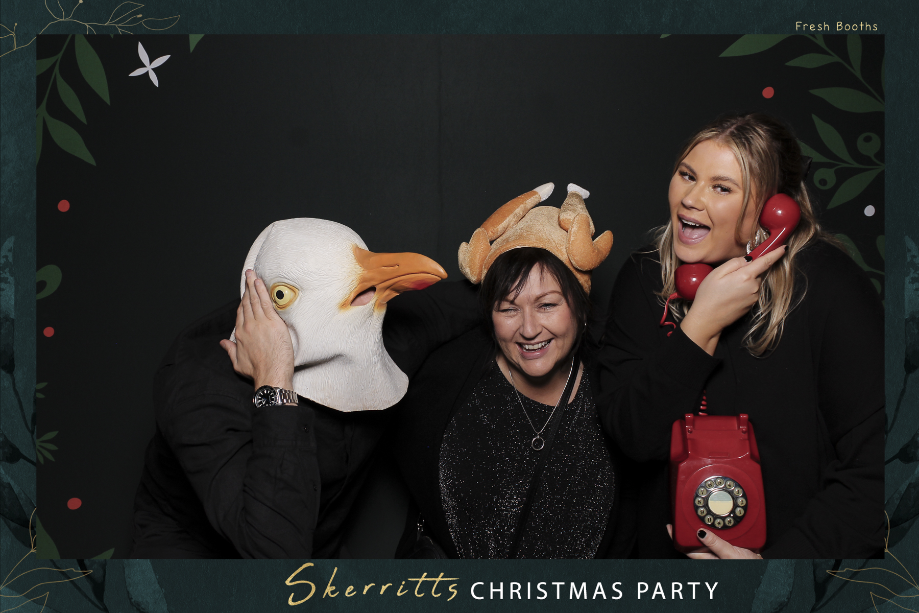 Skerritts Christmas Party 2024 | View more photos from the event at gallery.freshbooths.com/u/FreshBooths/Skerritts-Christmas-Party-2024