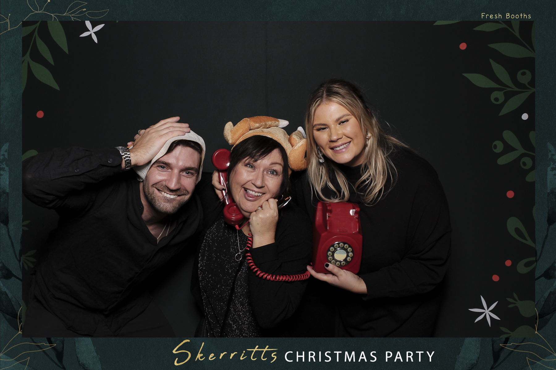 Skerritts Christmas Party 2024 | View more photos from the event at gallery.freshbooths.com/u/FreshBooths/Skerritts-Christmas-Party-2024