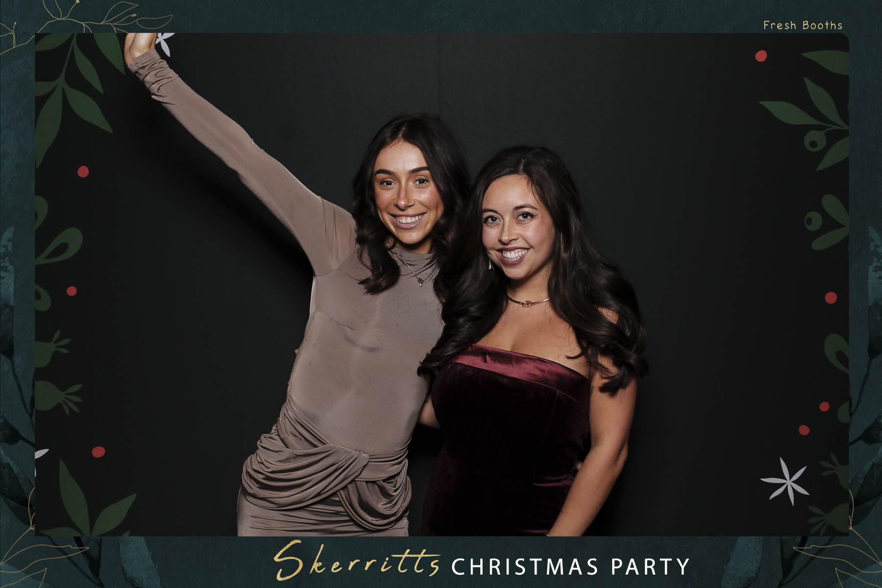 Skerritts Christmas Party 2024 | View more photos from the event at gallery.freshbooths.com/u/FreshBooths/Skerritts-Christmas-Party-2024