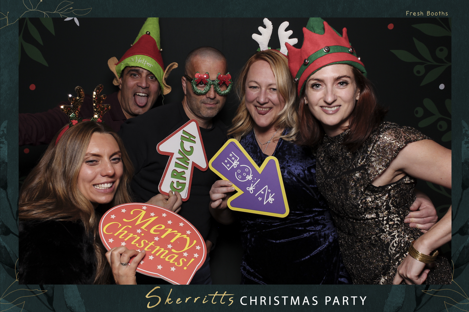 Skerritts Christmas Party 2024 | View more photos from the event at gallery.freshbooths.com/u/FreshBooths/Skerritts-Christmas-Party-2024