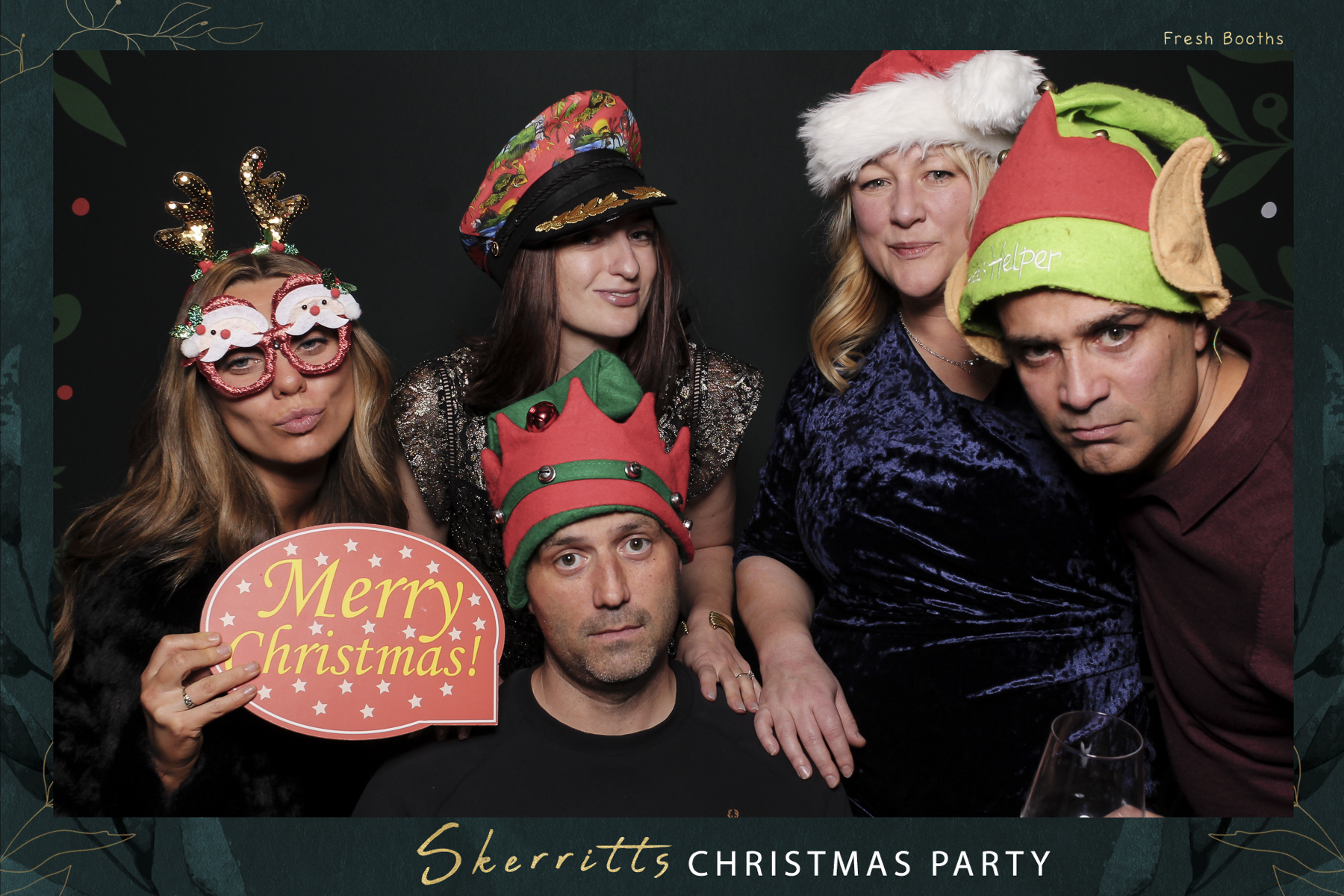 Skerritts Christmas Party 2024 | View more photos from the event at gallery.freshbooths.com/u/FreshBooths/Skerritts-Christmas-Party-2024