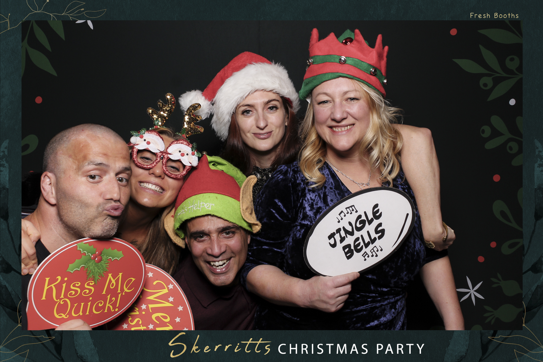 Skerritts Christmas Party 2024 | View more photos from the event at gallery.freshbooths.com/u/FreshBooths/Skerritts-Christmas-Party-2024