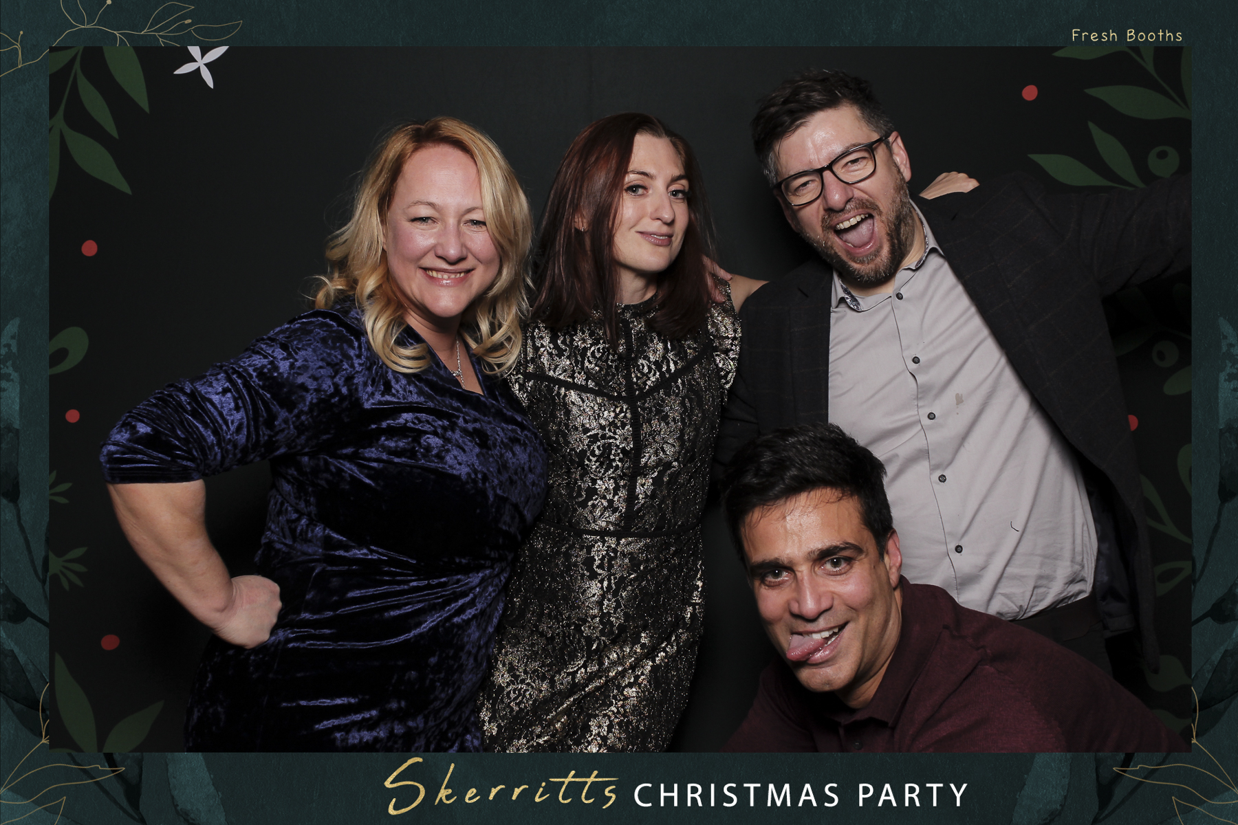 Skerritts Christmas Party 2024 | View more photos from the event at gallery.freshbooths.com/u/FreshBooths/Skerritts-Christmas-Party-2024