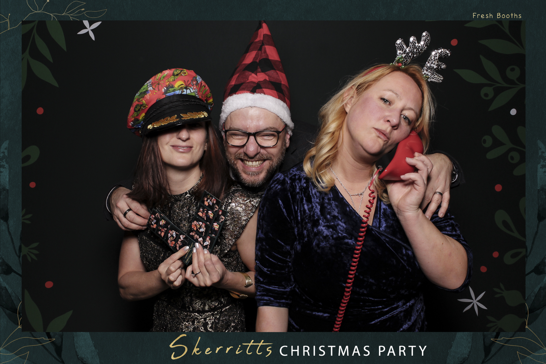 Skerritts Christmas Party 2024 | View more photos from the event at gallery.freshbooths.com/u/FreshBooths/Skerritts-Christmas-Party-2024