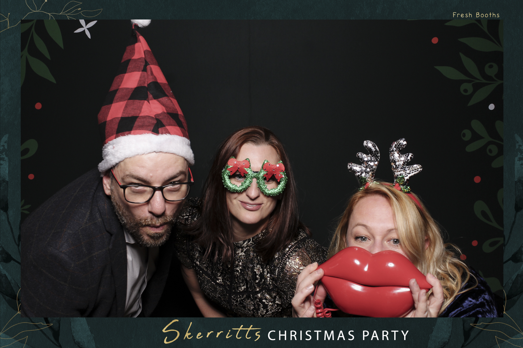 Skerritts Christmas Party 2024 | View more photos from the event at gallery.freshbooths.com/u/FreshBooths/Skerritts-Christmas-Party-2024