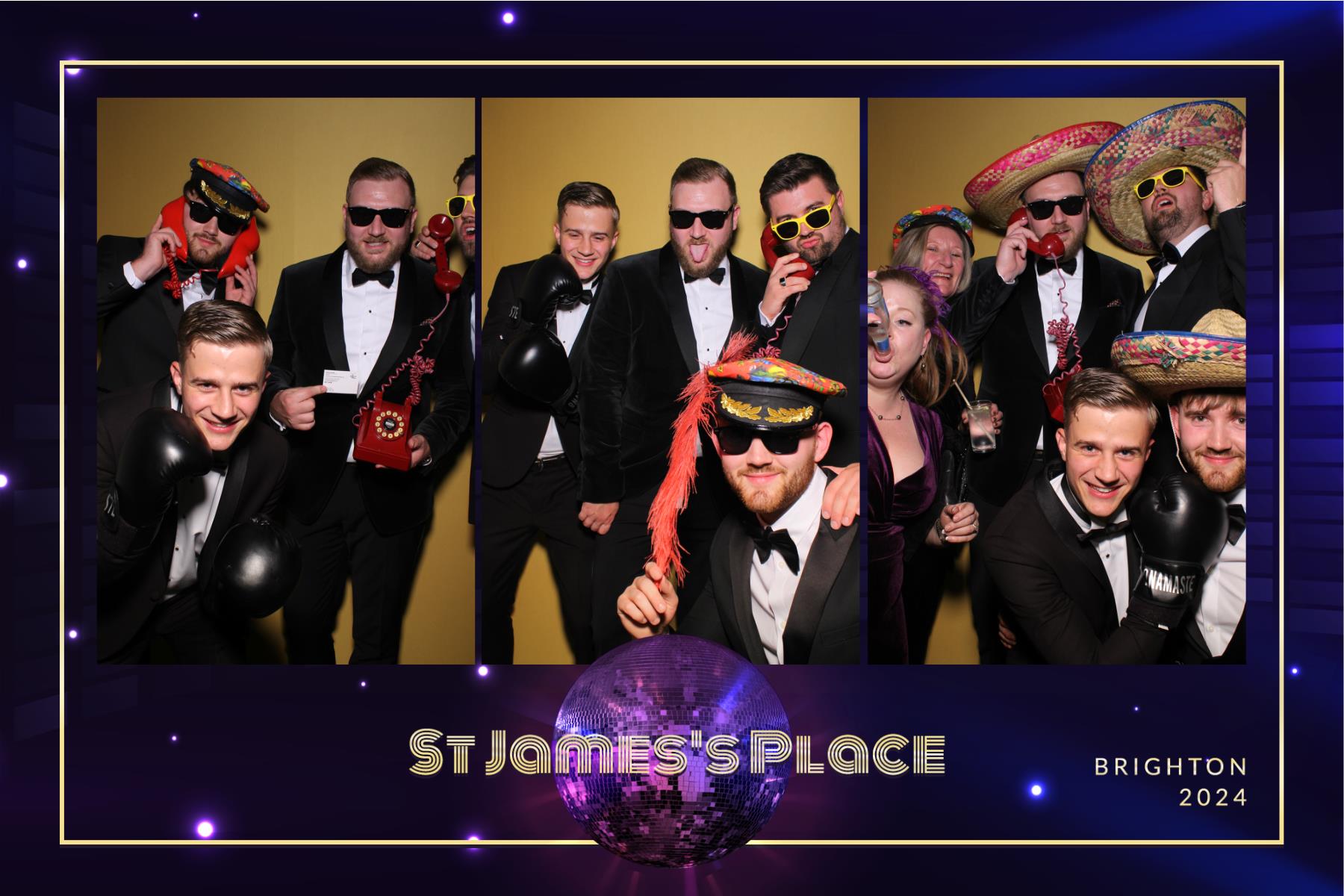 St Jame PLace - Brighton | View more photos from the event at gallery.freshbooths.com/u/FreshBooths/St-Jame-PLace-Brighton