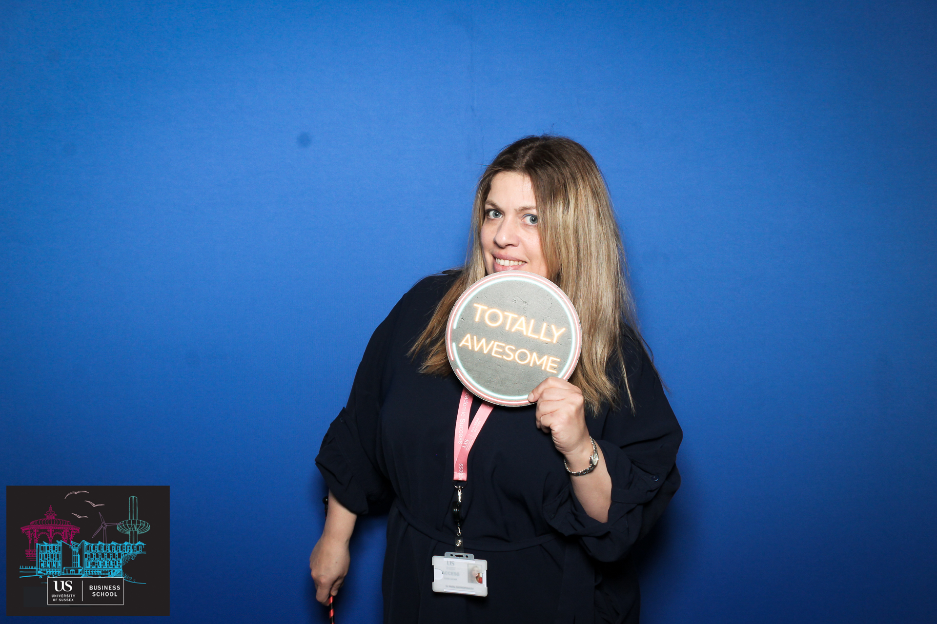 Sussex Business School Welcome Party 2024 - Classic Open Booth | View more photos from the event at gallery.freshbooths.com/u/FreshBooths/Sussex-Business-School-Welcome-Party-2024-Classic-Open-Booth