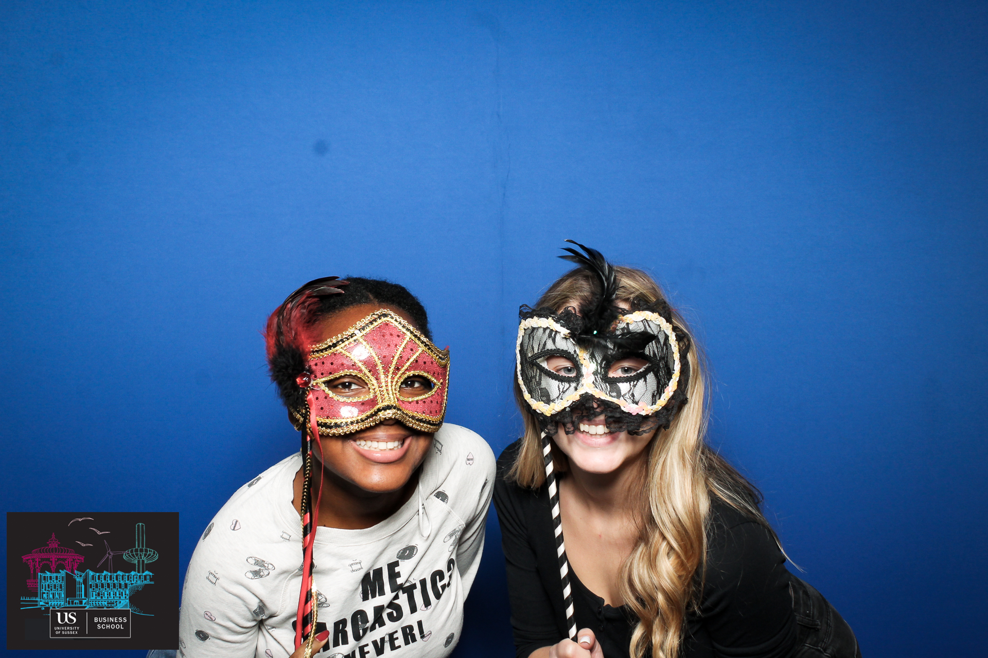 Sussex Business School Welcome Party 2024 - Classic Open Booth | View more photos from the event at gallery.freshbooths.com/u/FreshBooths/Sussex-Business-School-Welcome-Party-2024-Classic-Open-Booth