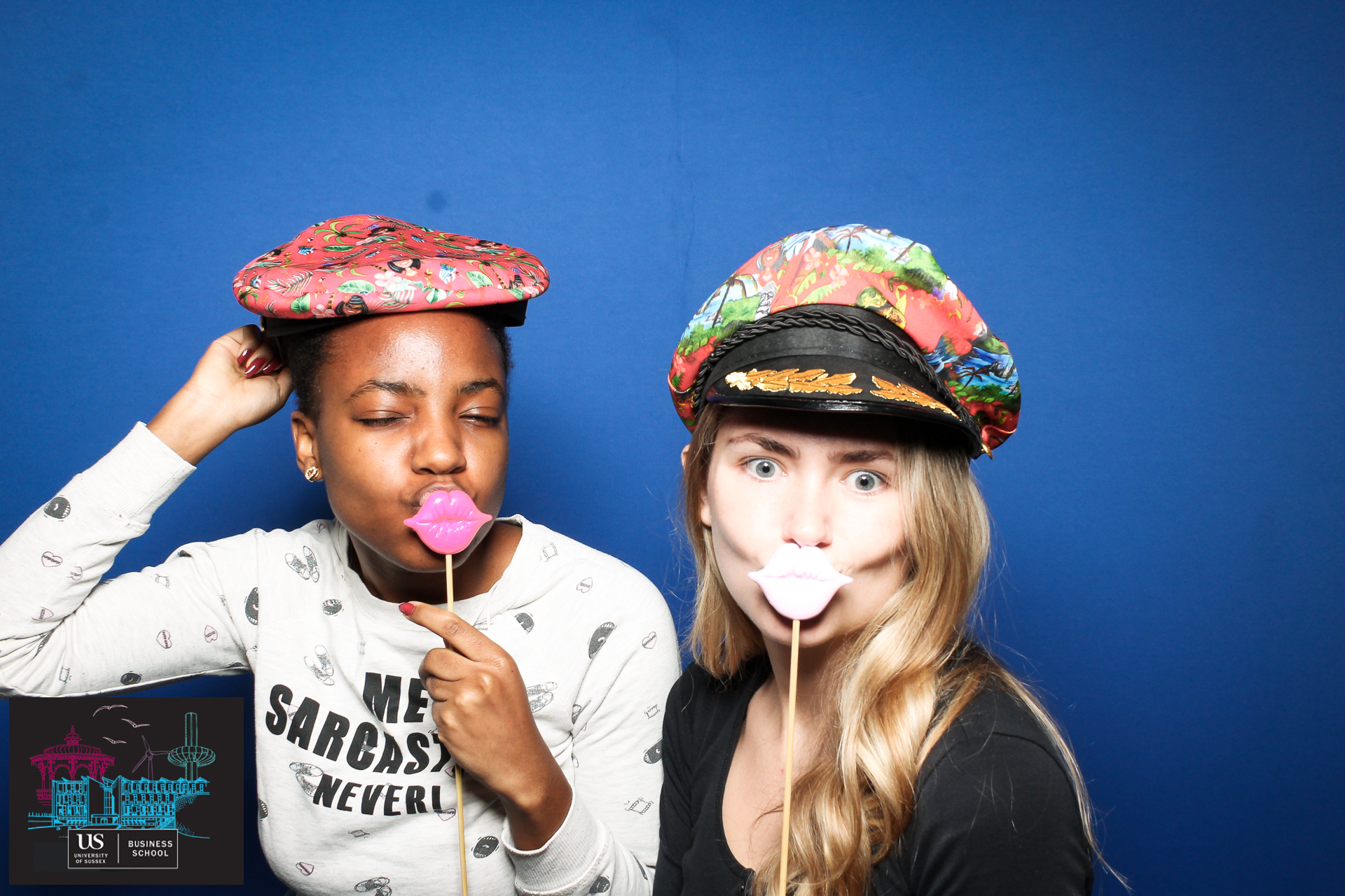 Sussex Business School Welcome Party 2024 - Classic Open Booth | View more photos from the event at gallery.freshbooths.com/u/FreshBooths/Sussex-Business-School-Welcome-Party-2024-Classic-Open-Booth