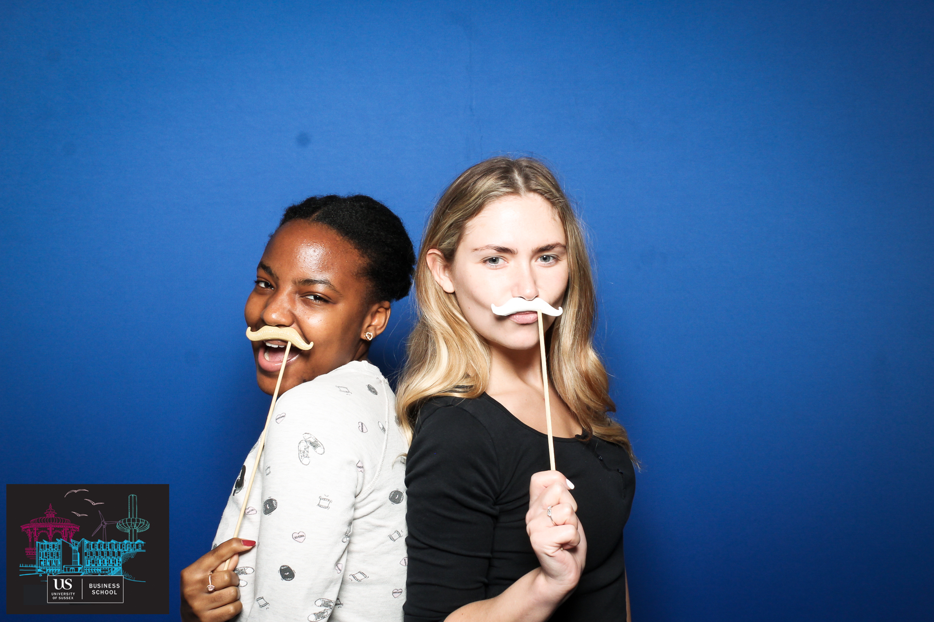 Sussex Business School Welcome Party 2024 - Classic Open Booth | View more photos from the event at gallery.freshbooths.com/u/FreshBooths/Sussex-Business-School-Welcome-Party-2024-Classic-Open-Booth