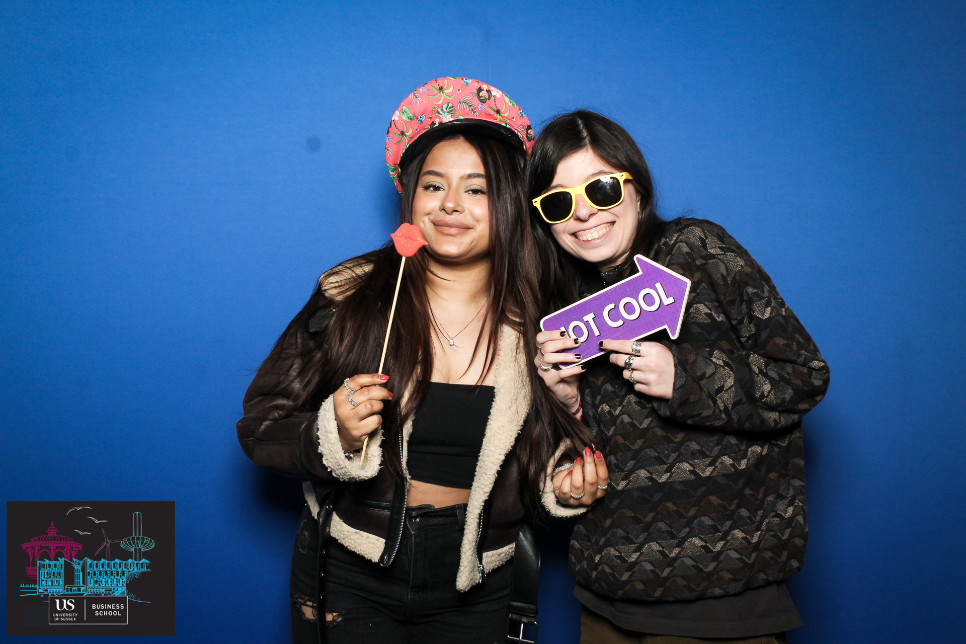 Sussex Business School Welcome Party 2024 - Classic Open Booth | View more photos from the event at gallery.freshbooths.com/u/FreshBooths/Sussex-Business-School-Welcome-Party-2024-Classic-Open-Booth