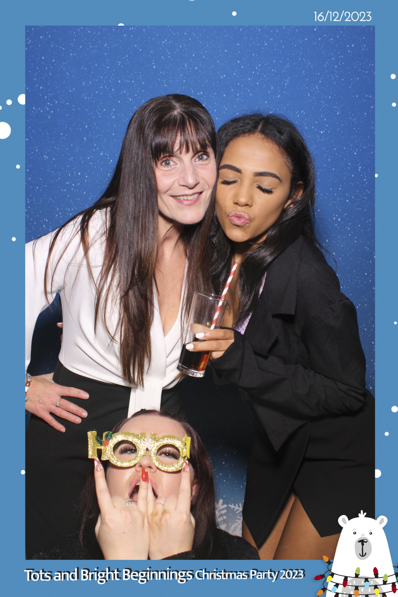 TOTs Christmas Party 2023 | View more photos from the event at gallery.freshbooths.com/u/FreshBooths/TOTs-Christmas-Party-2023
