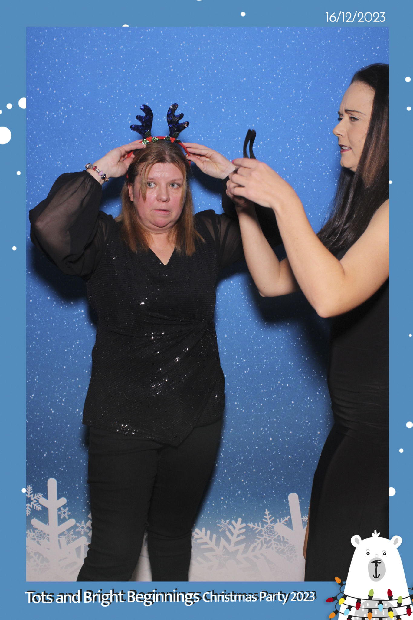TOTs Christmas Party 2023 | View more photos from the event at gallery.freshbooths.com/u/FreshBooths/TOTs-Christmas-Party-2023
