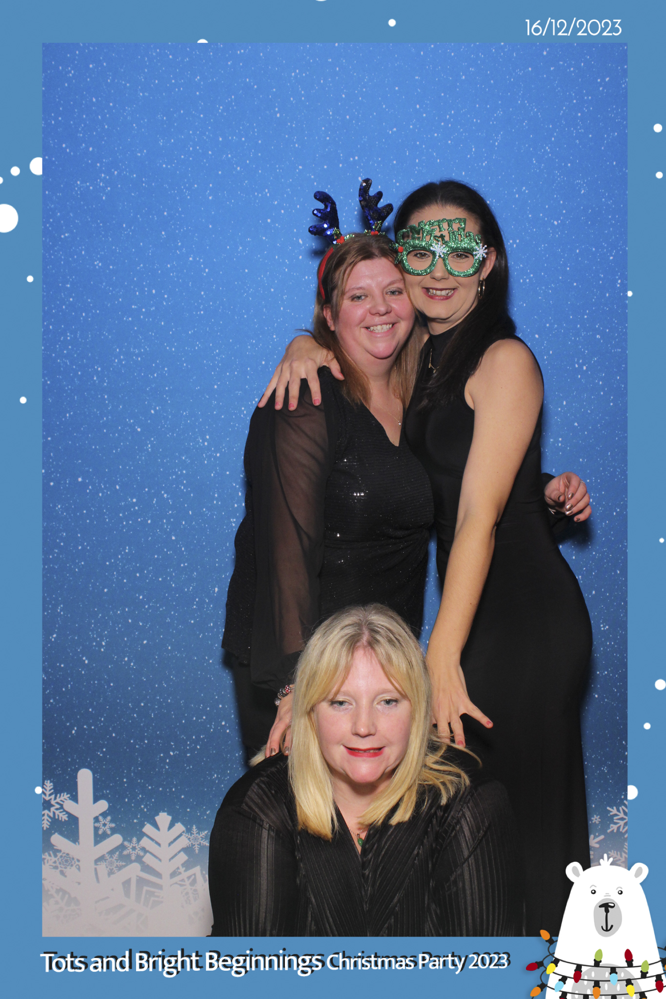 TOTs Christmas Party 2023 | View more photos from the event at gallery.freshbooths.com/u/FreshBooths/TOTs-Christmas-Party-2023