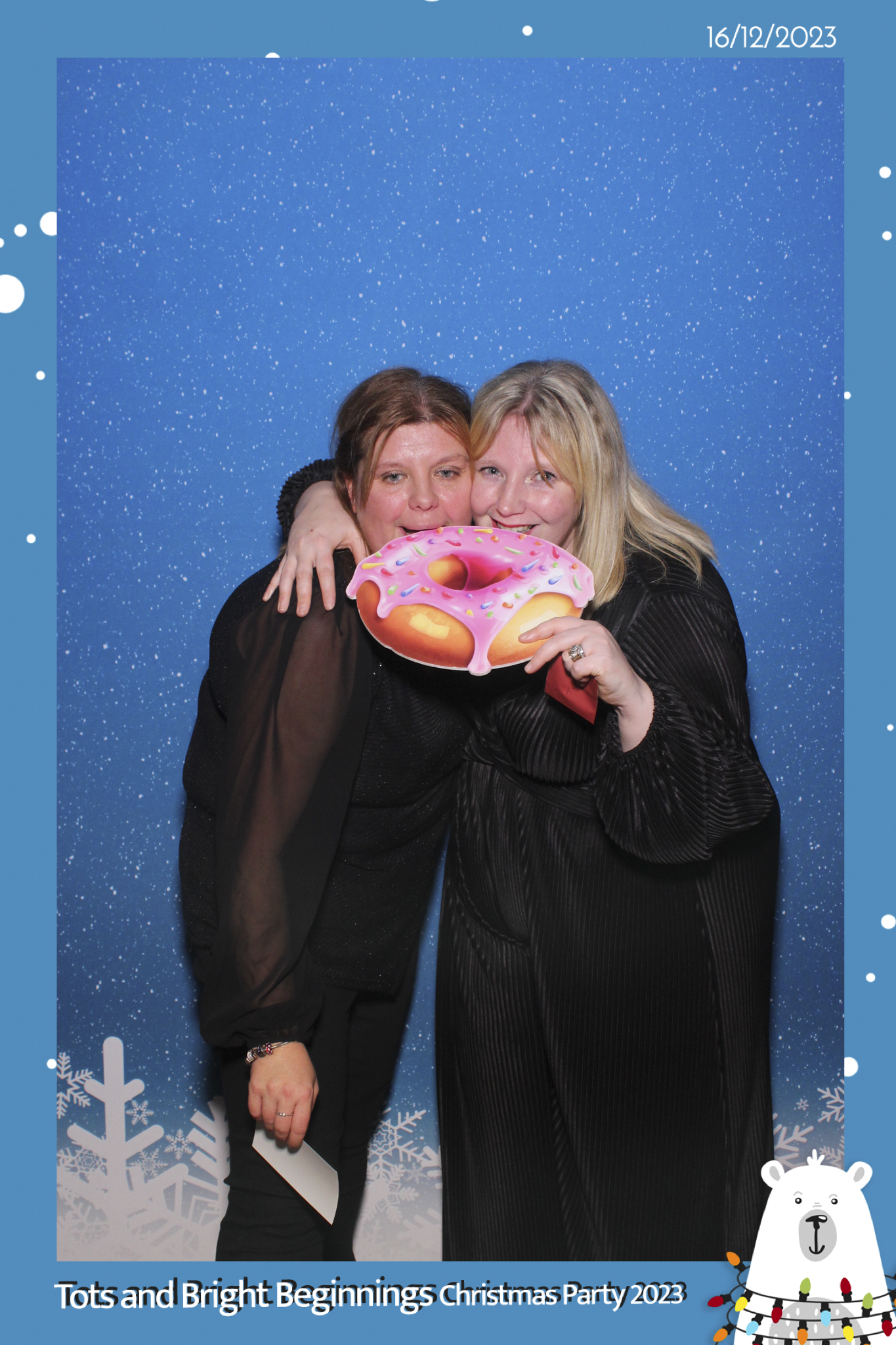 TOTs Christmas Party 2023 | View more photos from the event at gallery.freshbooths.com/u/FreshBooths/TOTs-Christmas-Party-2023