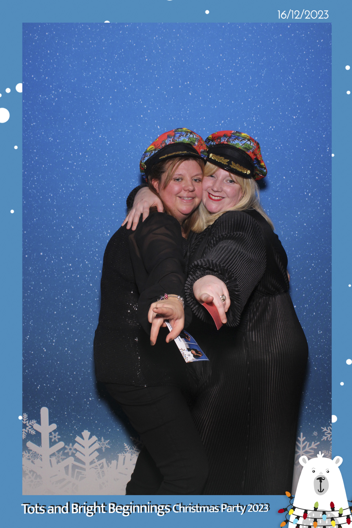 TOTs Christmas Party 2023 | View more photos from the event at gallery.freshbooths.com/u/FreshBooths/TOTs-Christmas-Party-2023