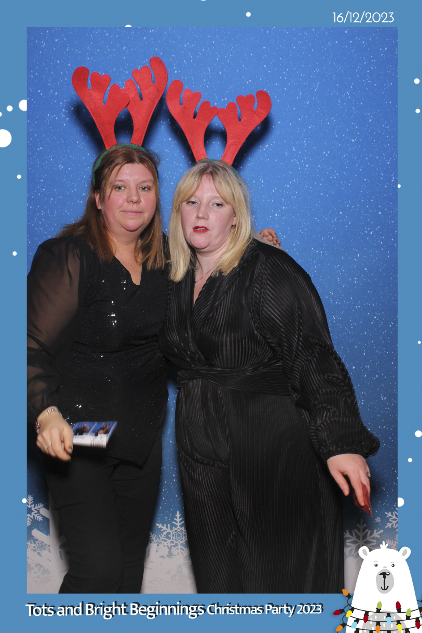 TOTs Christmas Party 2023 | View more photos from the event at gallery.freshbooths.com/u/FreshBooths/TOTs-Christmas-Party-2023