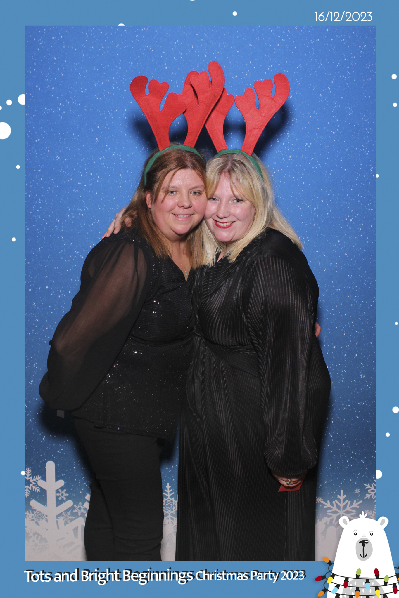 TOTs Christmas Party 2023 | View more photos from the event at gallery.freshbooths.com/u/FreshBooths/TOTs-Christmas-Party-2023