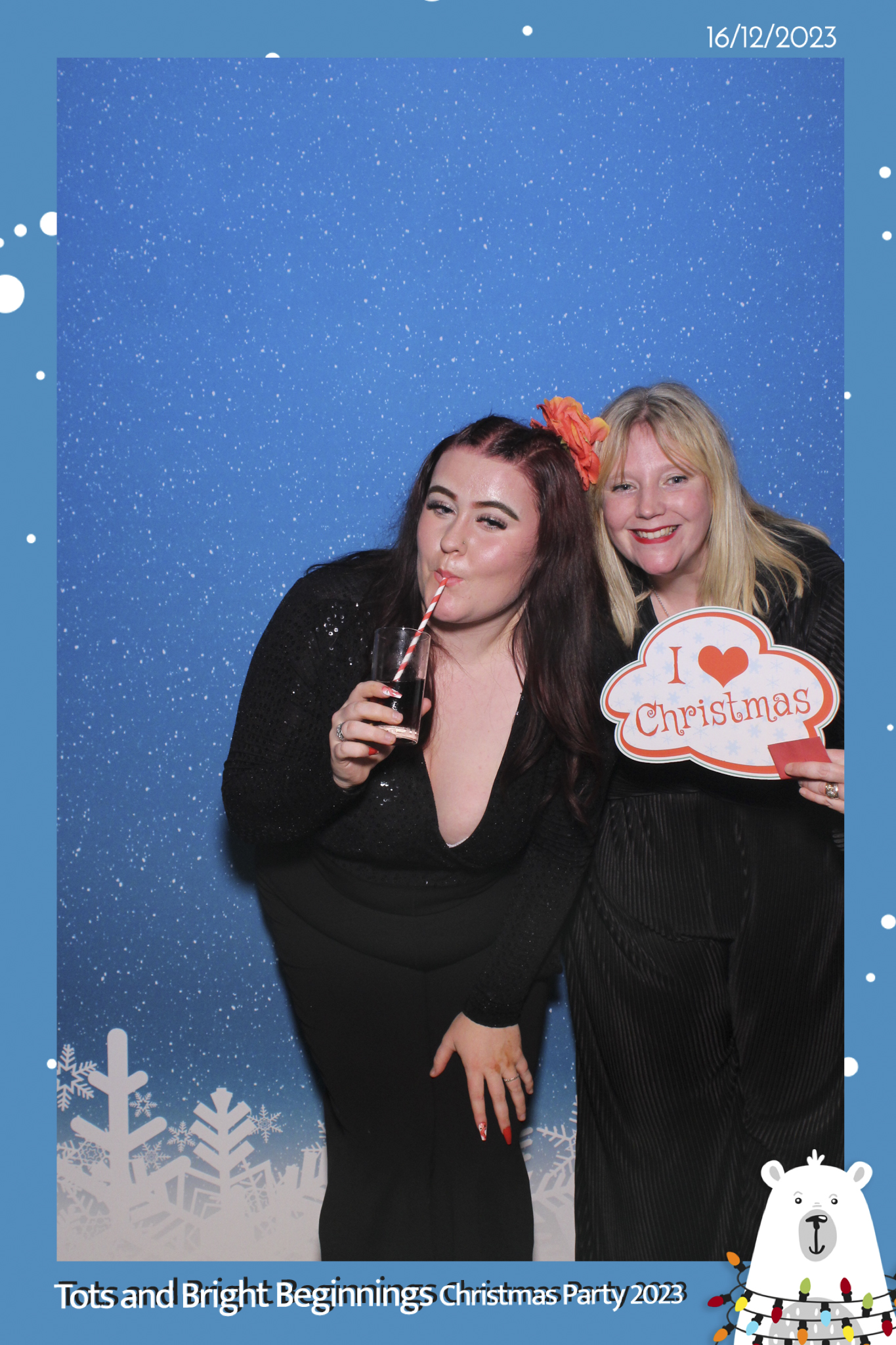 TOTs Christmas Party 2023 | View more photos from the event at gallery.freshbooths.com/u/FreshBooths/TOTs-Christmas-Party-2023