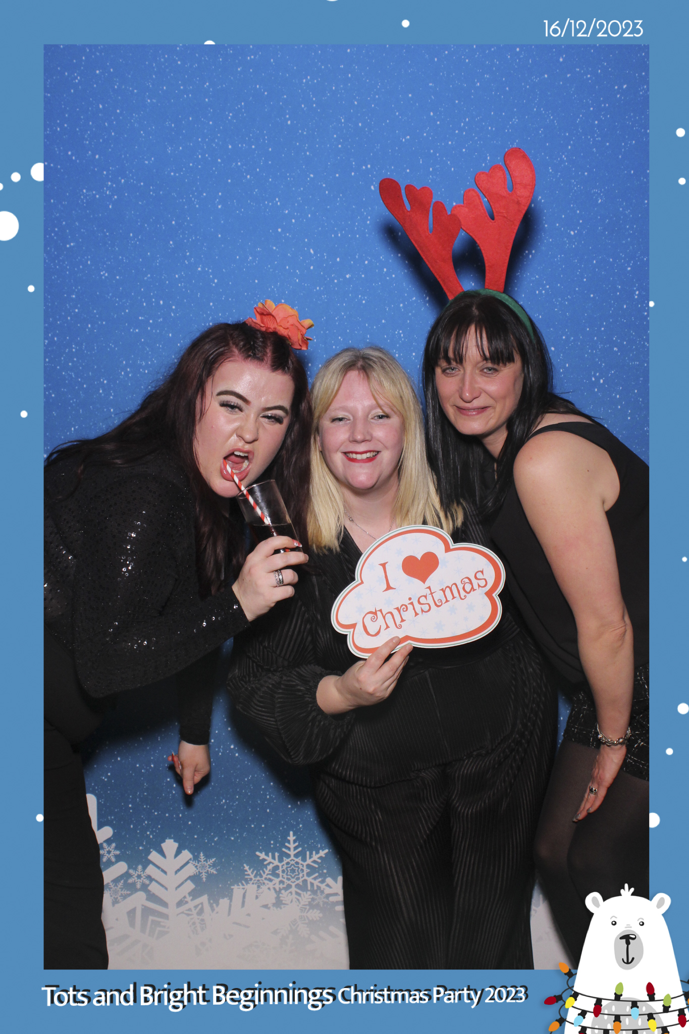 TOTs Christmas Party 2023 | View more photos from the event at gallery.freshbooths.com/u/FreshBooths/TOTs-Christmas-Party-2023