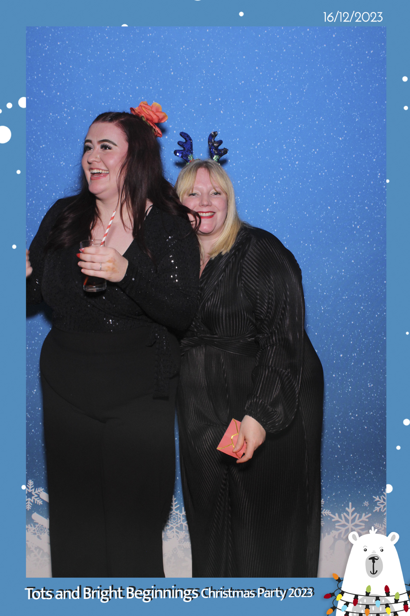 TOTs Christmas Party 2023 | View more photos from the event at gallery.freshbooths.com/u/FreshBooths/TOTs-Christmas-Party-2023