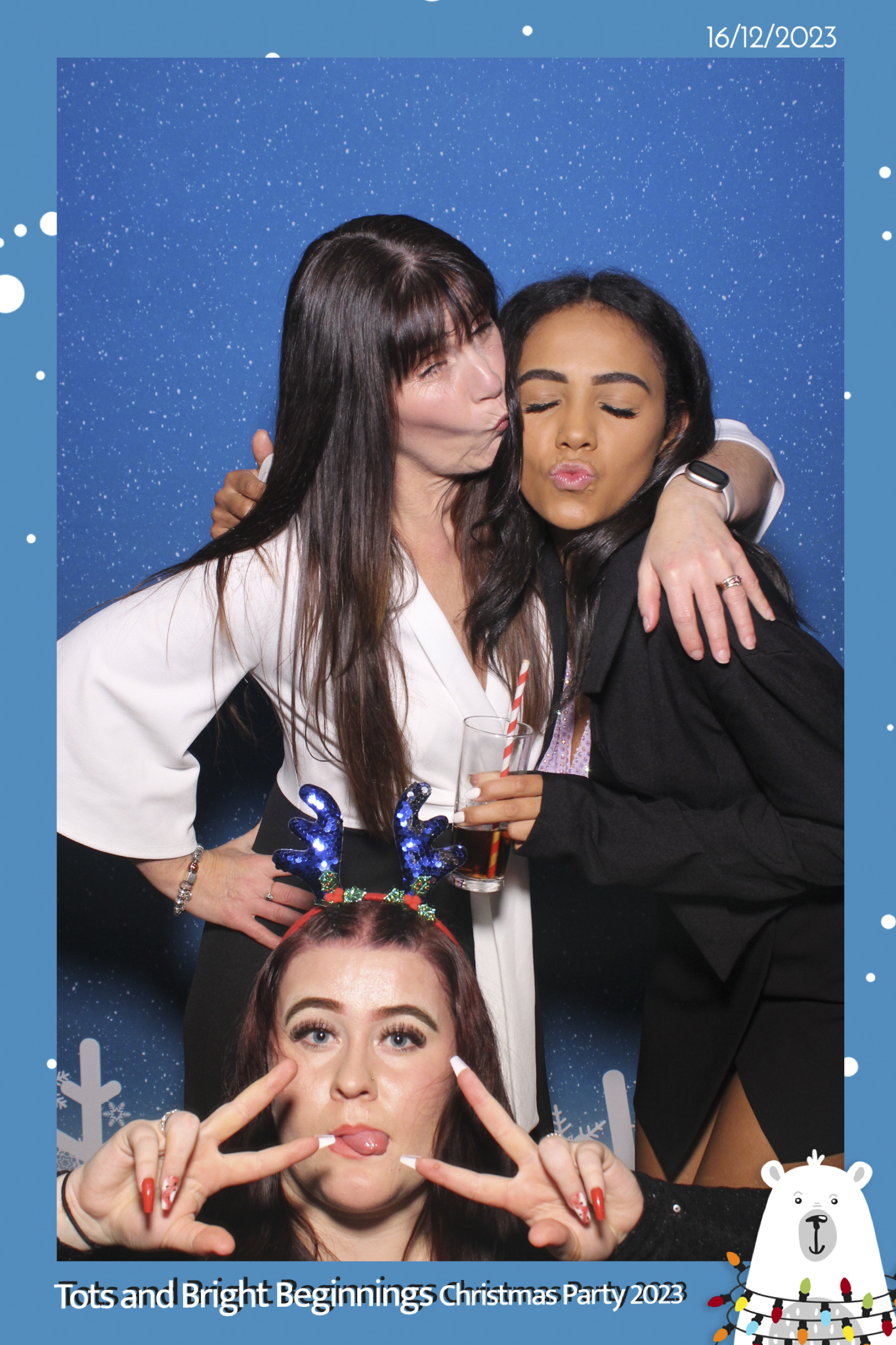 TOTs Christmas Party 2023 | View more photos from the event at gallery.freshbooths.com/u/FreshBooths/TOTs-Christmas-Party-2023