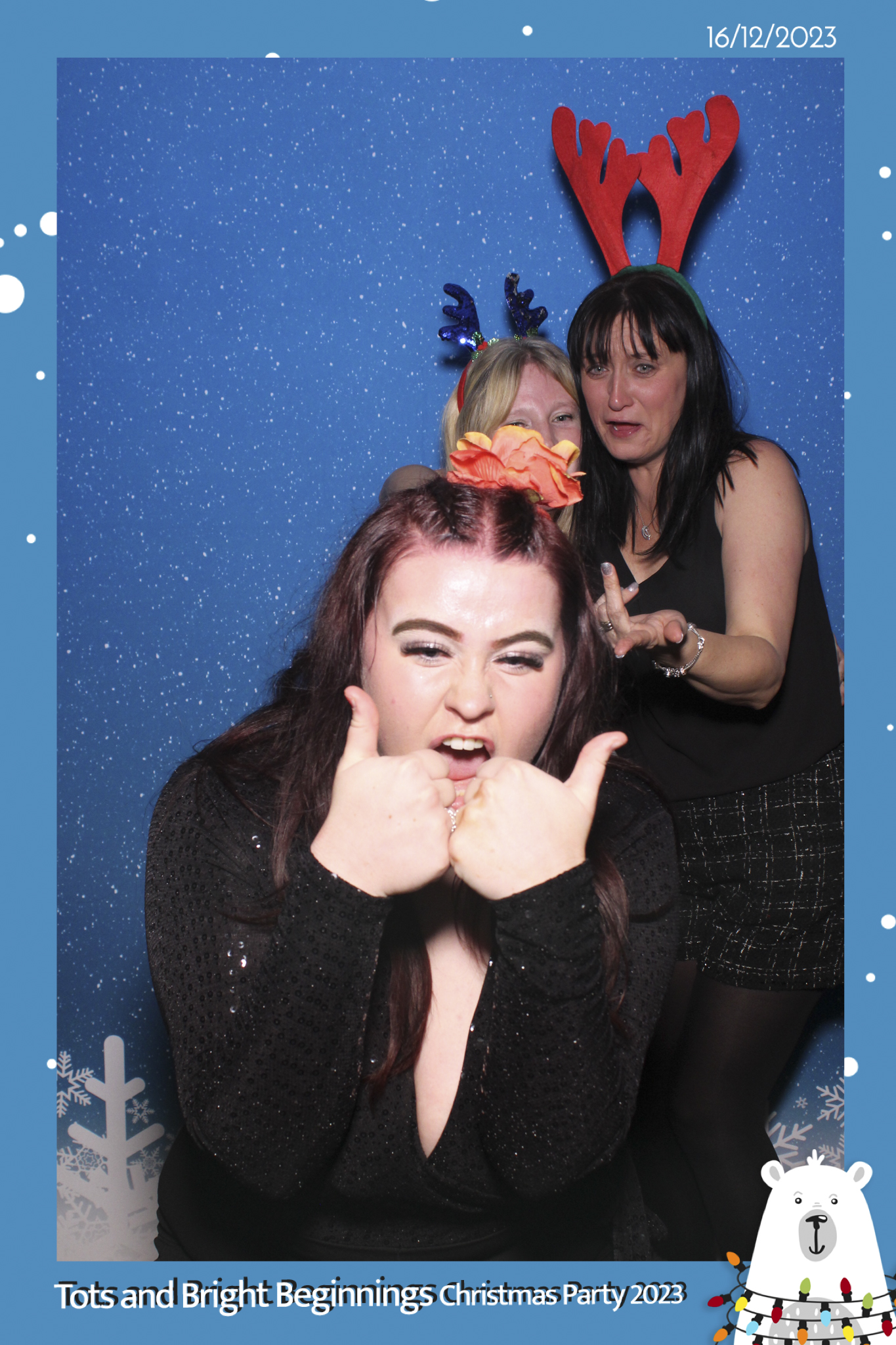 TOTs Christmas Party 2023 | View more photos from the event at gallery.freshbooths.com/u/FreshBooths/TOTs-Christmas-Party-2023