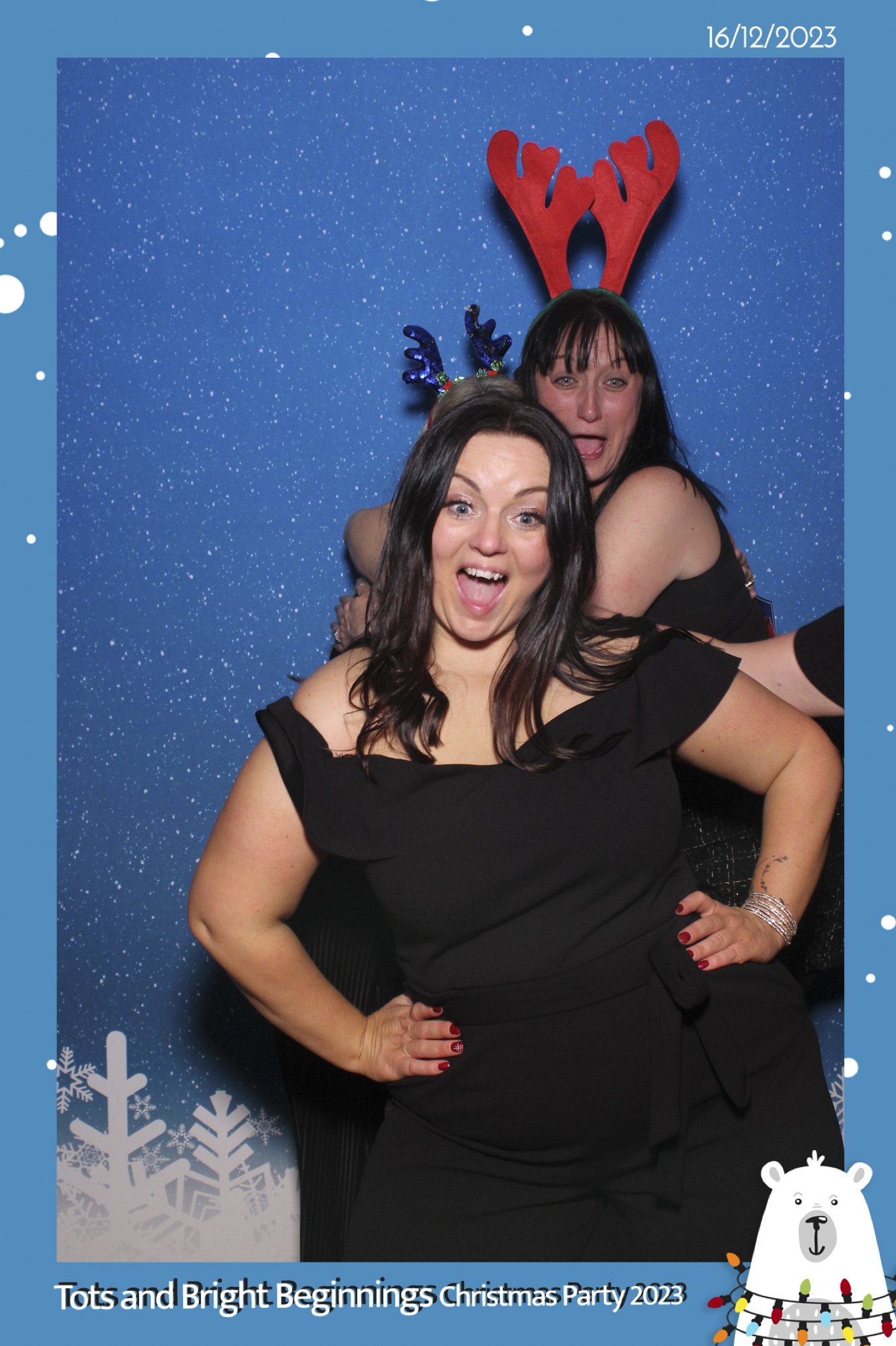 TOTs Christmas Party 2023 | View more photos from the event at gallery.freshbooths.com/u/FreshBooths/TOTs-Christmas-Party-2023