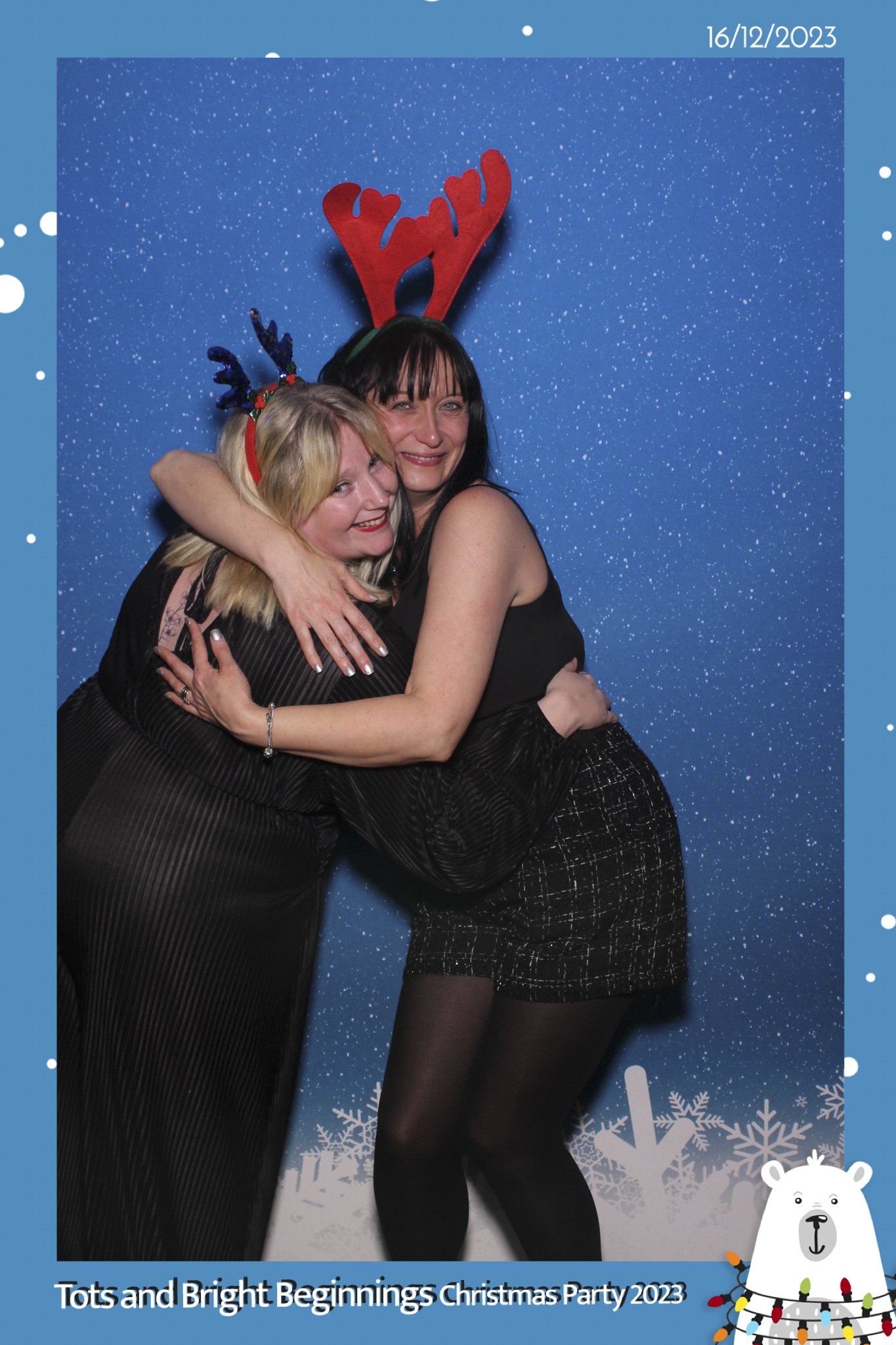 TOTs Christmas Party 2023 | View more photos from the event at gallery.freshbooths.com/u/FreshBooths/TOTs-Christmas-Party-2023